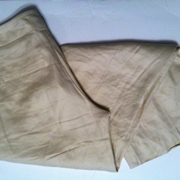 Other CABI WOMEN'S 57%LINEN 40%RAYON DRESS PANTS SIZE: 10/32 Size 32" / US 10 / IT 46 - 3 Thumbnail