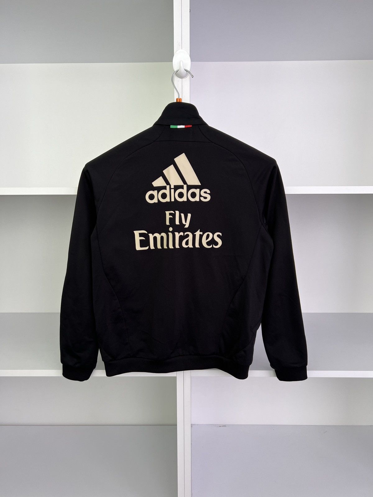 Adidas × Vintage Vintage AC MILAN 2010 TRACK TOP KIDS JACKET ADIDAS FOOTBALL Size US XXS / EU 40 - 12 Thumbnail
