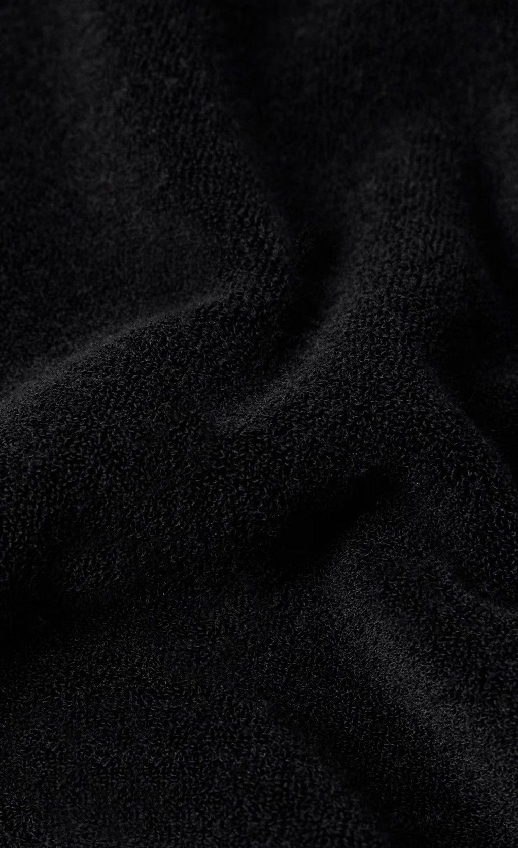 Tom Ford TOM FORD Cotton-Blend Terry Polo 44 Black Towelling Size US S / EU 44-46 / 1 - 4 Thumbnail