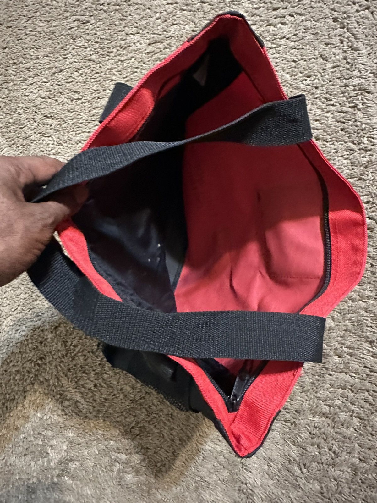 Anti Social Social Club Vintage USPS Mailman “triple red & black” tote bag 2006 Size US L / EU 52-54 / 3 - 2 Thumbnail