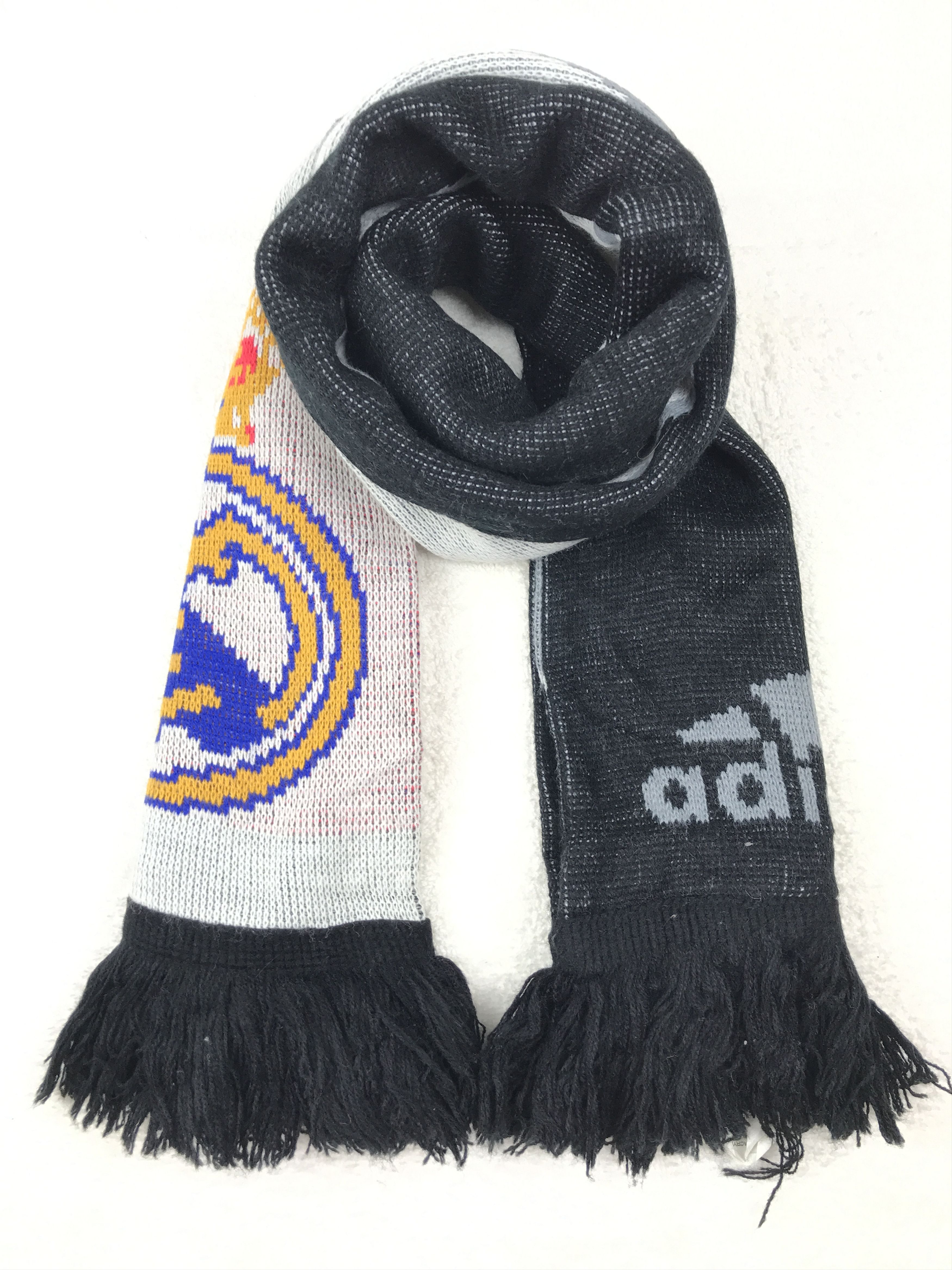 Vintage Adidas Scarf Muffler Football Club
