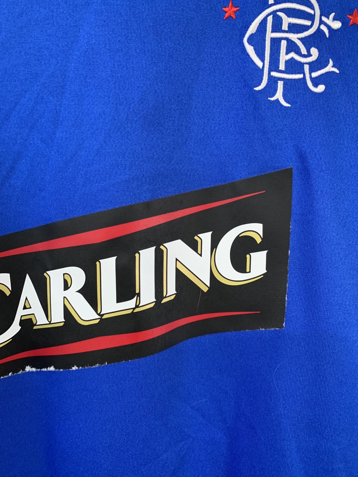 Umbro Rangers Glasgow 2007 Home Umbro Football Shirt Vintage Retro Size US L / EU 52-54 / 3 - 4 Thumbnail