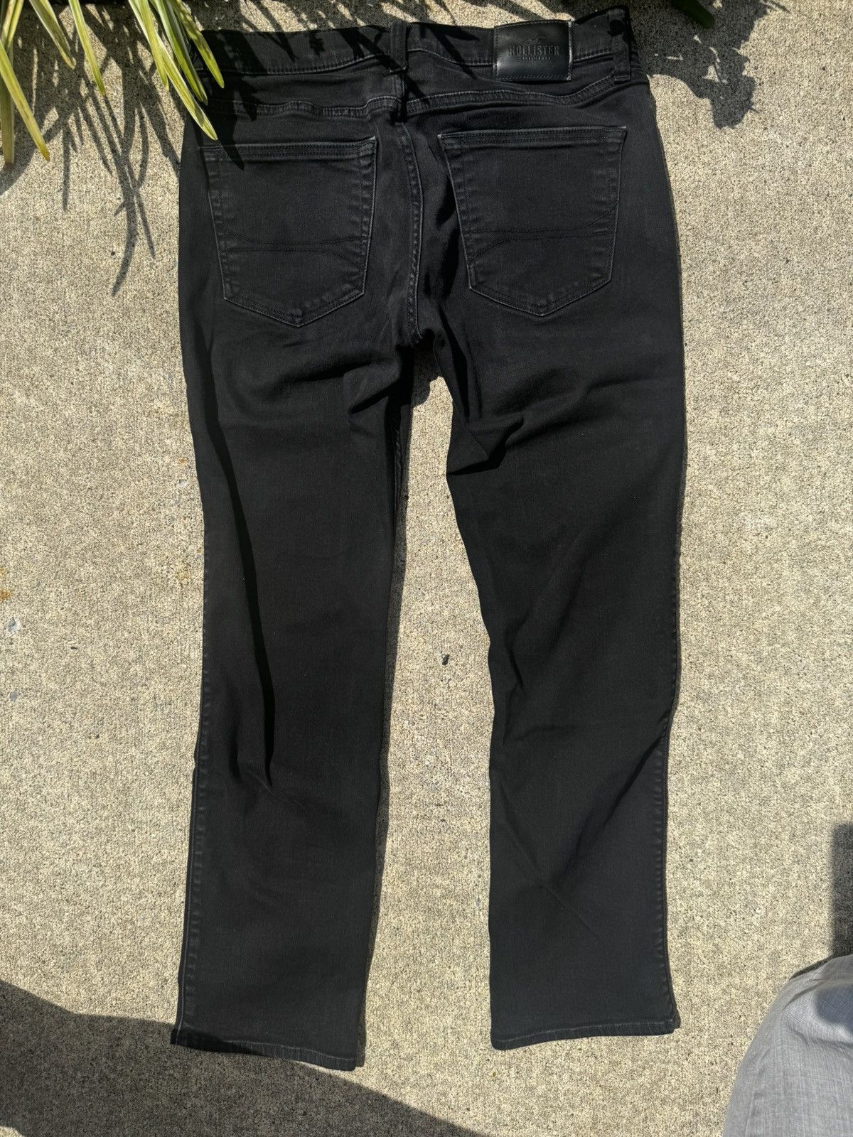 Hollister HOLLISTER FADED BLACK JEANS Size US 32 / EU 48 - 5 Thumbnail
