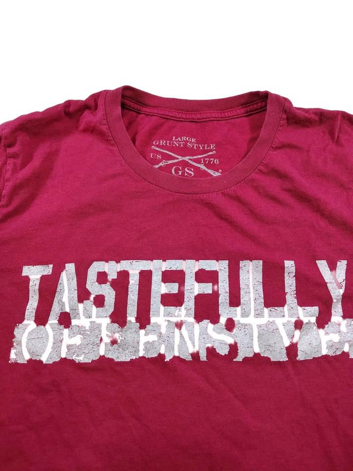 Other Men's Grunt Style Tastefully Offensive T-shirt Size Large Size US L / EU 52-54 / 3 - 2 Thumbnail