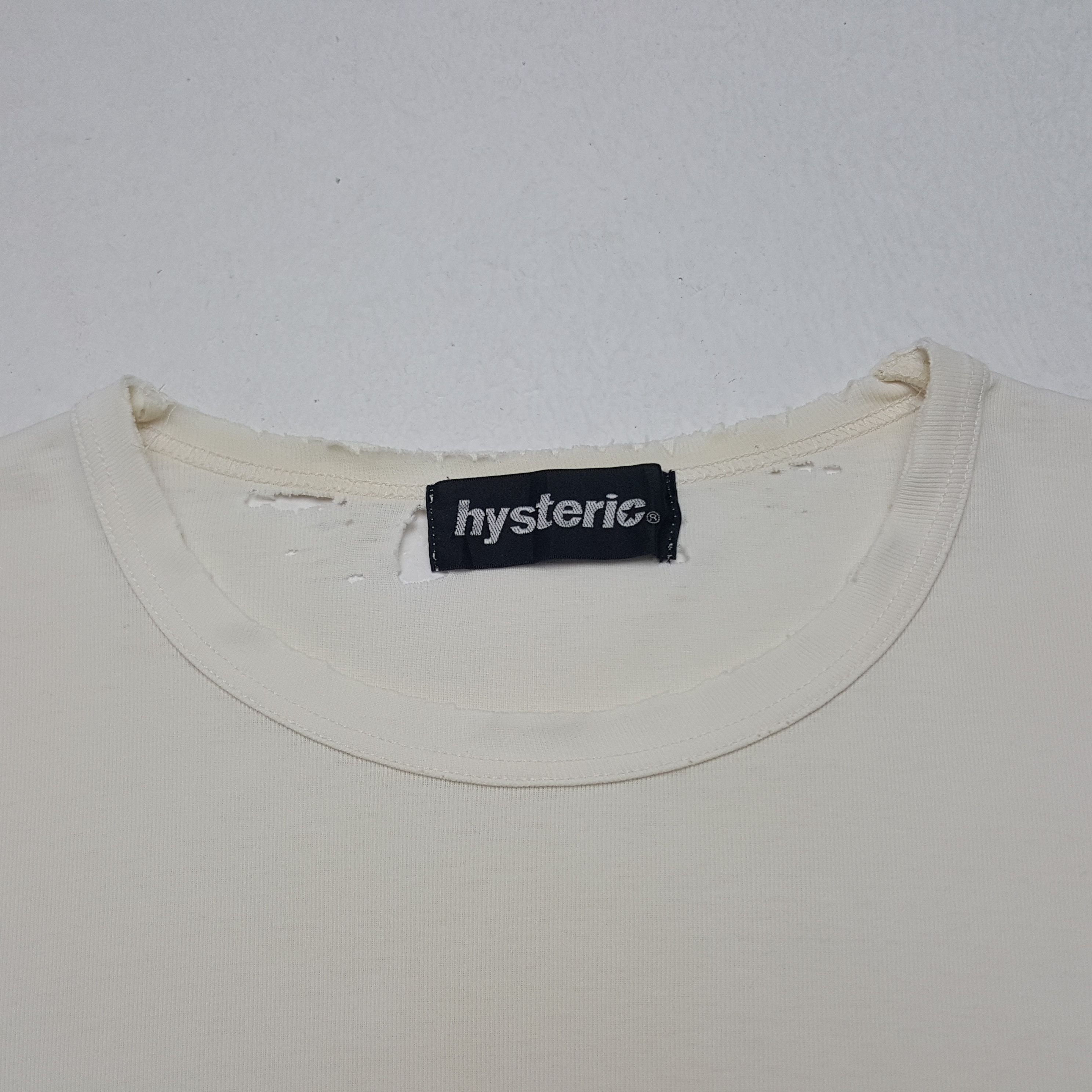 Hysteric Glamour × Vintage Vintage Hysteric Glamour 440 Magnum Tshirt Size US S / EU 44-46 / 1 - 5 Thumbnail