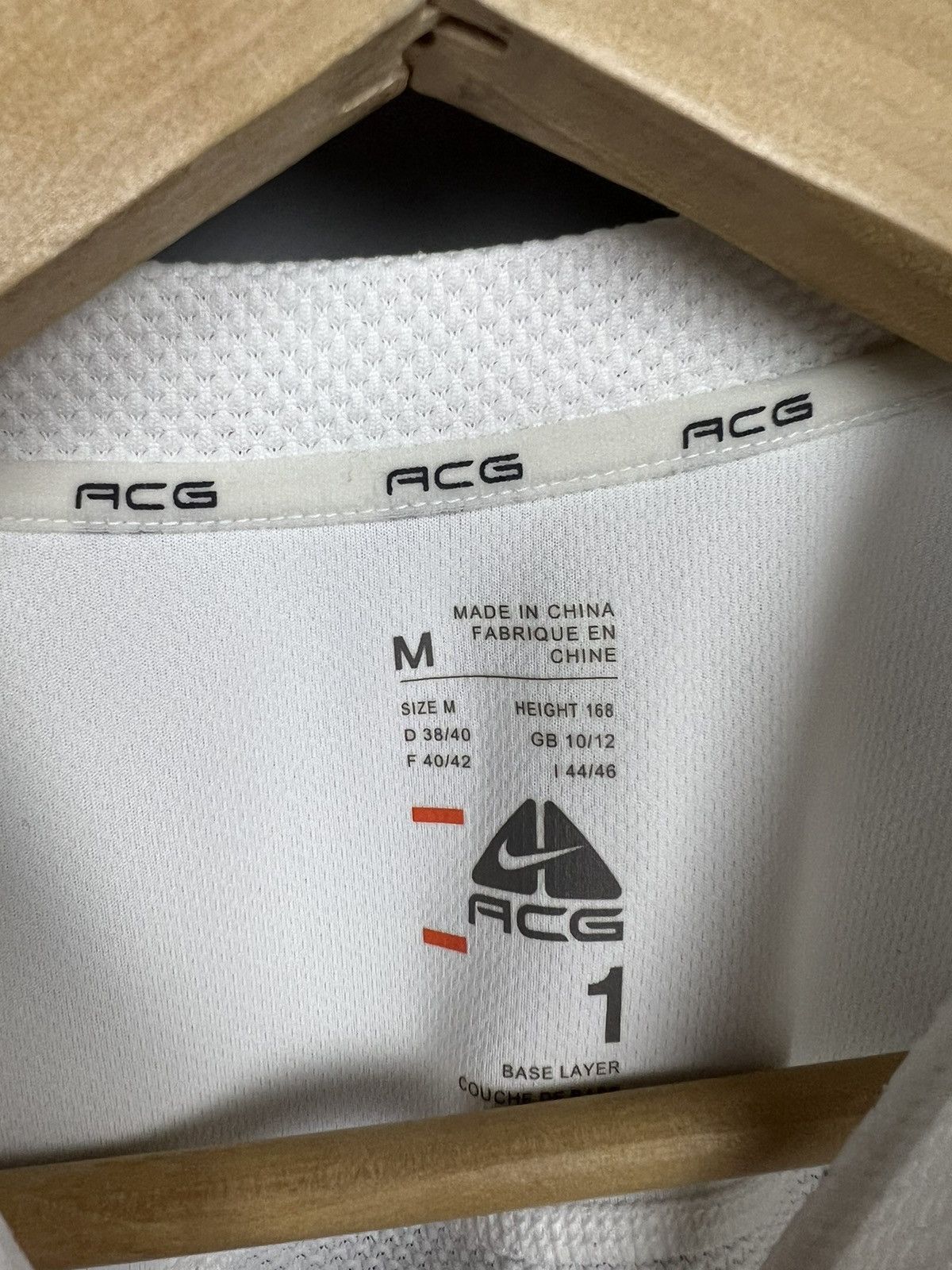 Nike ACG (S-M) Vintage NIKE ACG tee Size S / US 4 / IT 40 - 2 Thumbnail