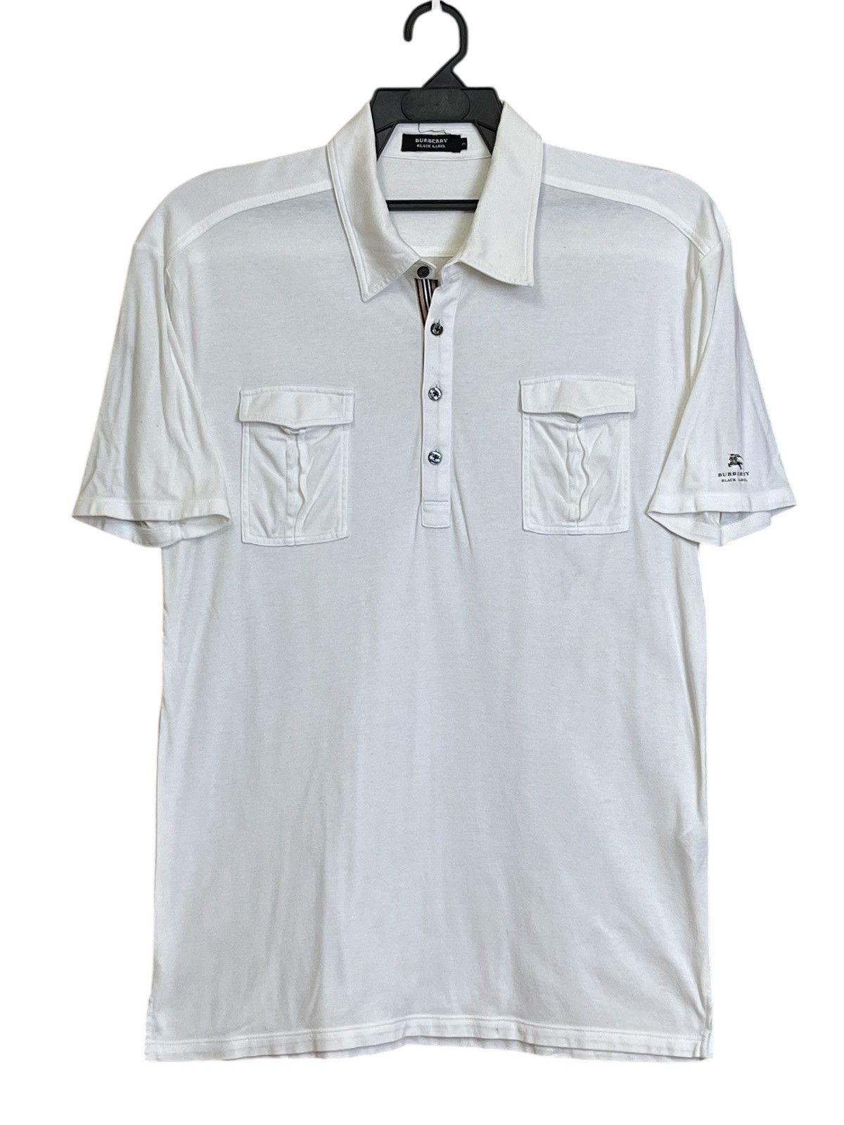 Burberry NICE🔥BURBERRY BLACK LABEL DOUBLE POCKET POLO SHIRT Size US M / EU 48-50 / 2 - 1 Thumbnail
