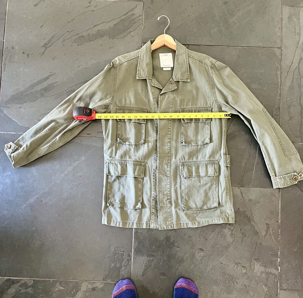 Visvim Visvim 13ss kilgore four-bag jacket - DMC Size US XL / EU 56 / 4 - 6 Thumbnail