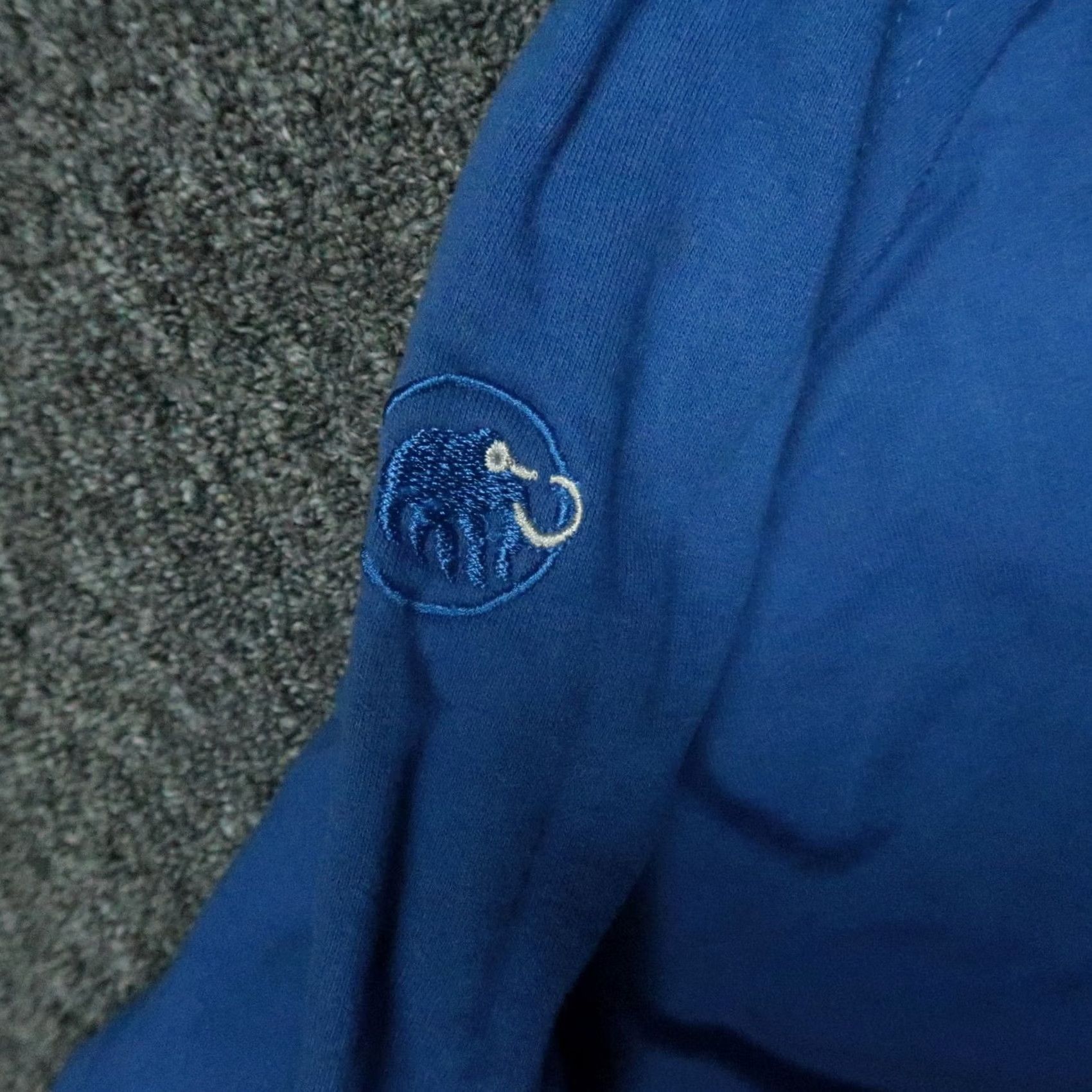 Mammut Mammut Hoodie Mens Large Blue Urban Ascent Full Zip Pockets Hooded Regular Fit Size US L / EU 52-54 / 3 - 7 Thumbnail