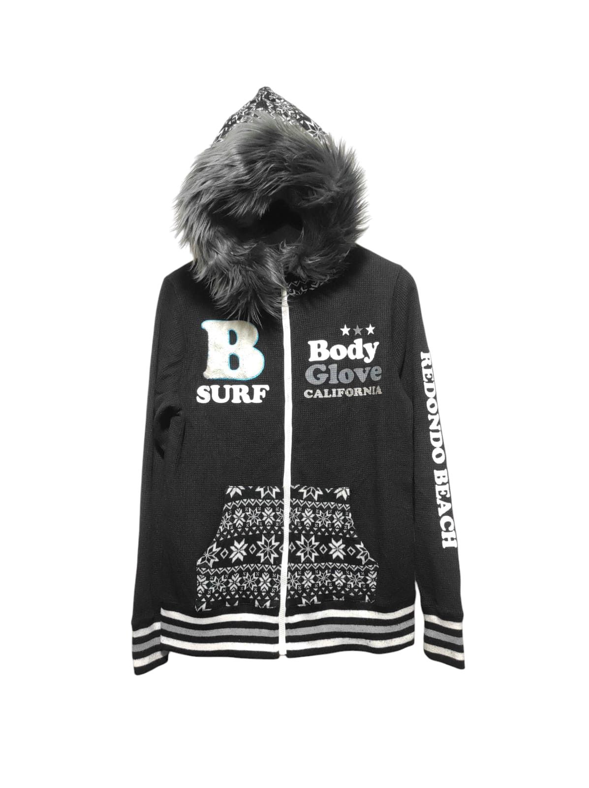 Body Glove Fur Hoodie Ifsixwasnine Lgb Style