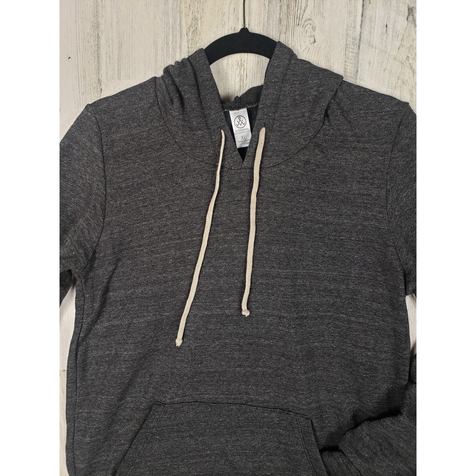 Other NWOT Alternative Athletics Eco-Fleece Grey Hoodie Medium Size M / US 6-8 / IT 42-44 - 2 Thumbnail