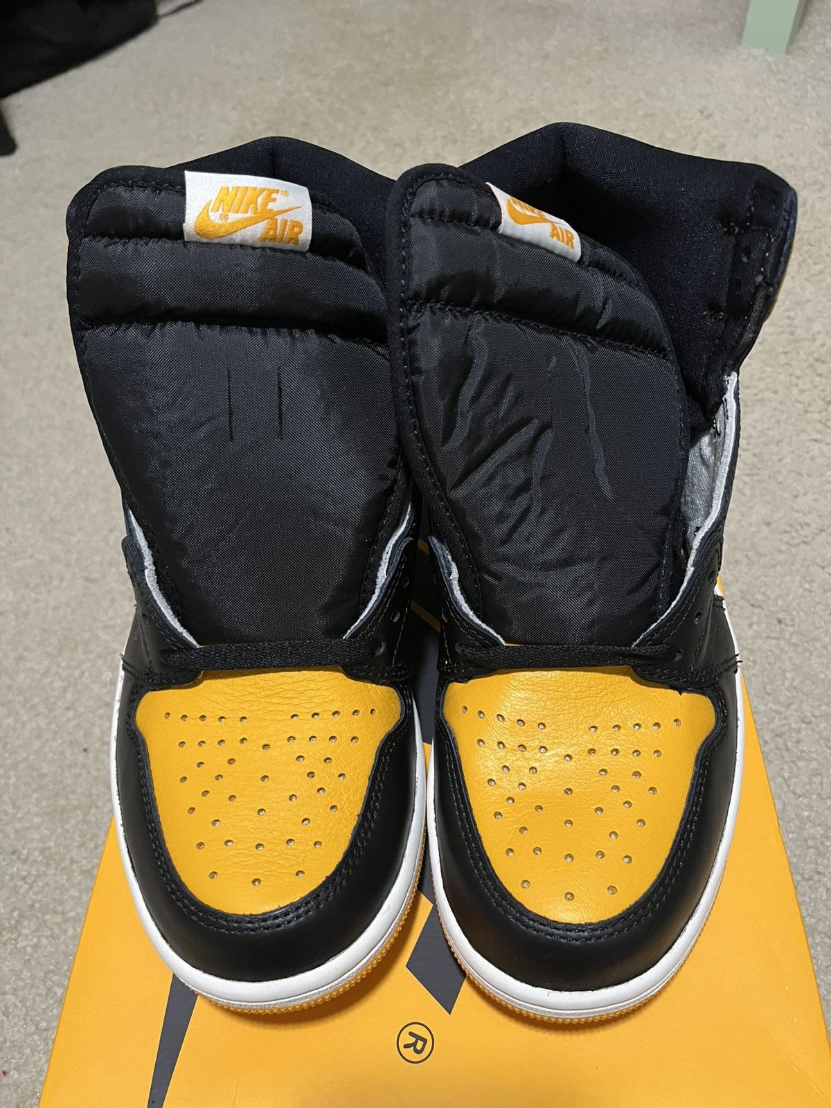 Jordan Brand × Nike Nike air jordan high retro Size US 8.5 / EU 41-42 - 3 Thumbnail