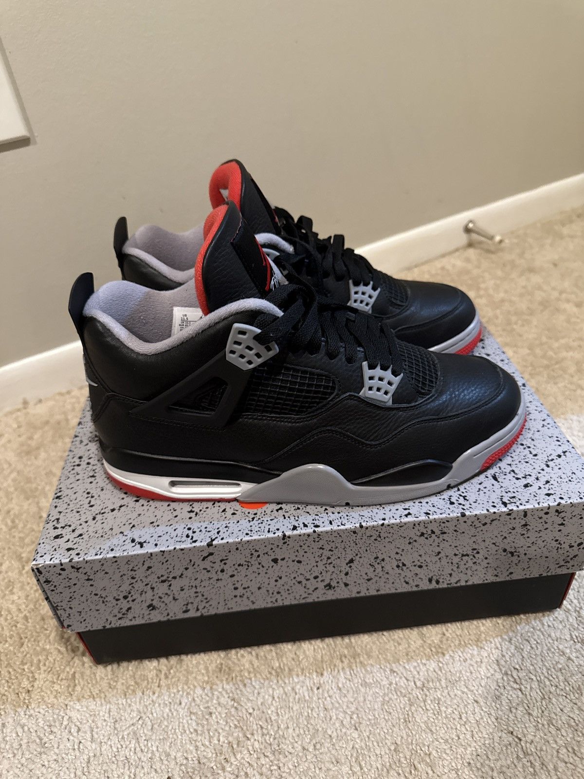 Jordan Brand × Nike Jordan 4 reimagined Size US 11.5 / EU 44-45 - 3 Thumbnail