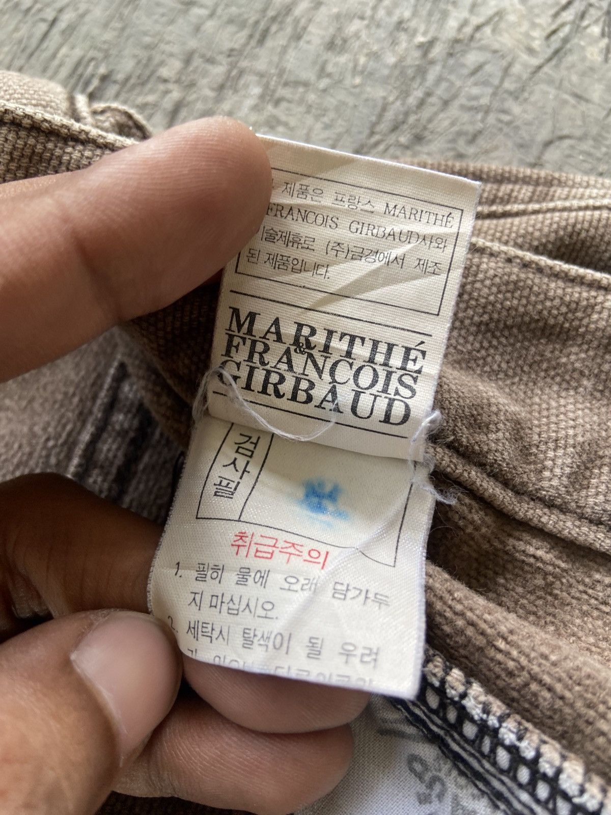 Marithe + Francois Girbaud 2000s Marithe Francois Girbaud - Easy Jeans Pants Size US 29 - 9 Thumbnail