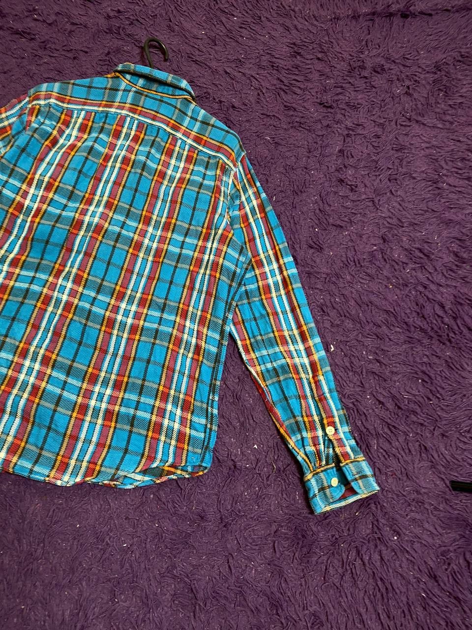 Polo Ralph Lauren Vintage Polo Ralph Lauren Checkered Button Up Shirt Size L Size US L / EU 52-54 / 3 - 15 Thumbnail