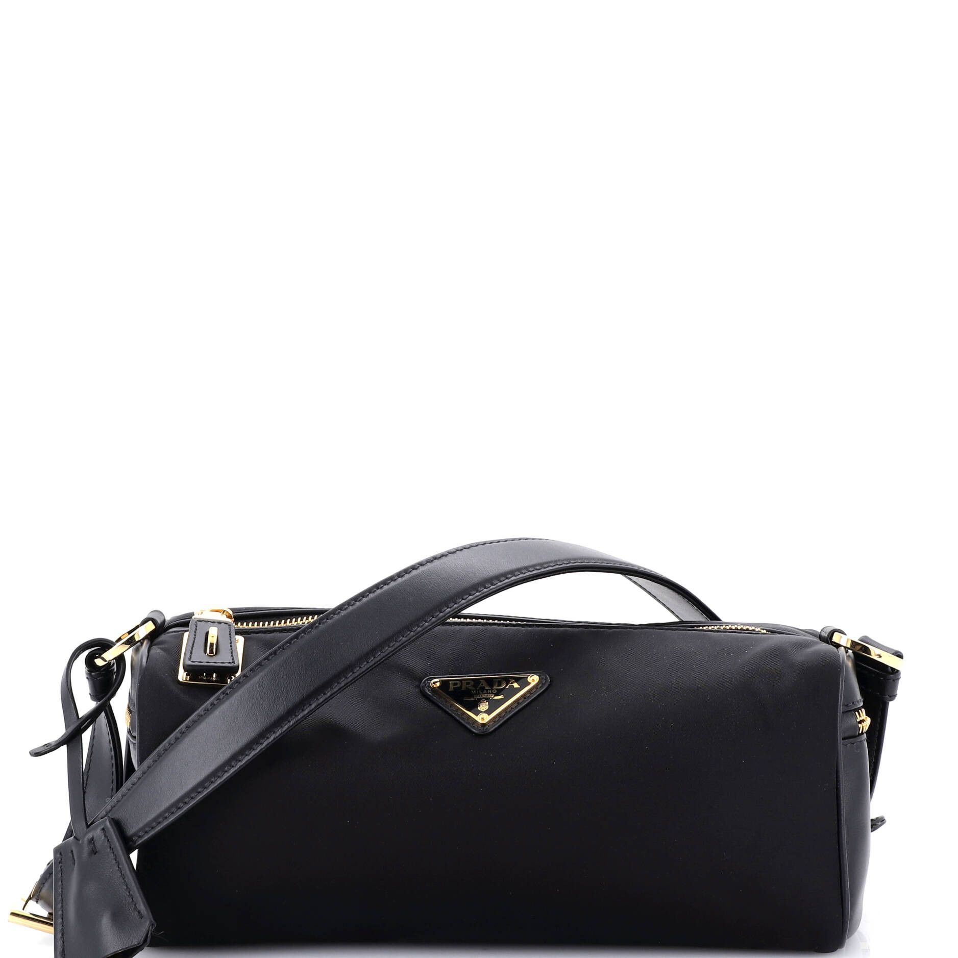 Prada Padlock Bauletto Shoulder Bag Size ONE SIZE - 1 Thumbnail