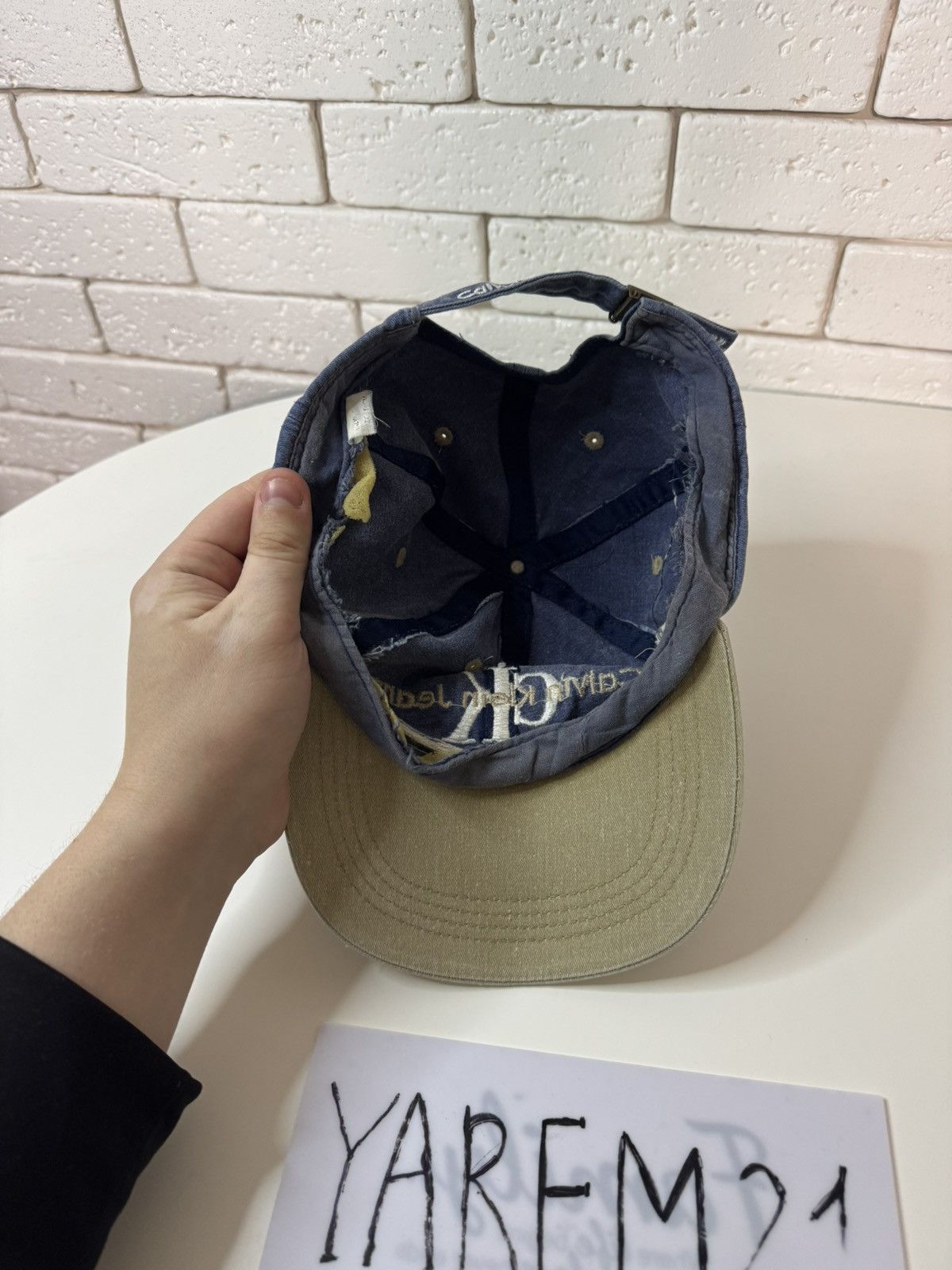 Calvin Klein Calvin Klein Jeans vintage cap Size ONE SIZE - 4 Thumbnail