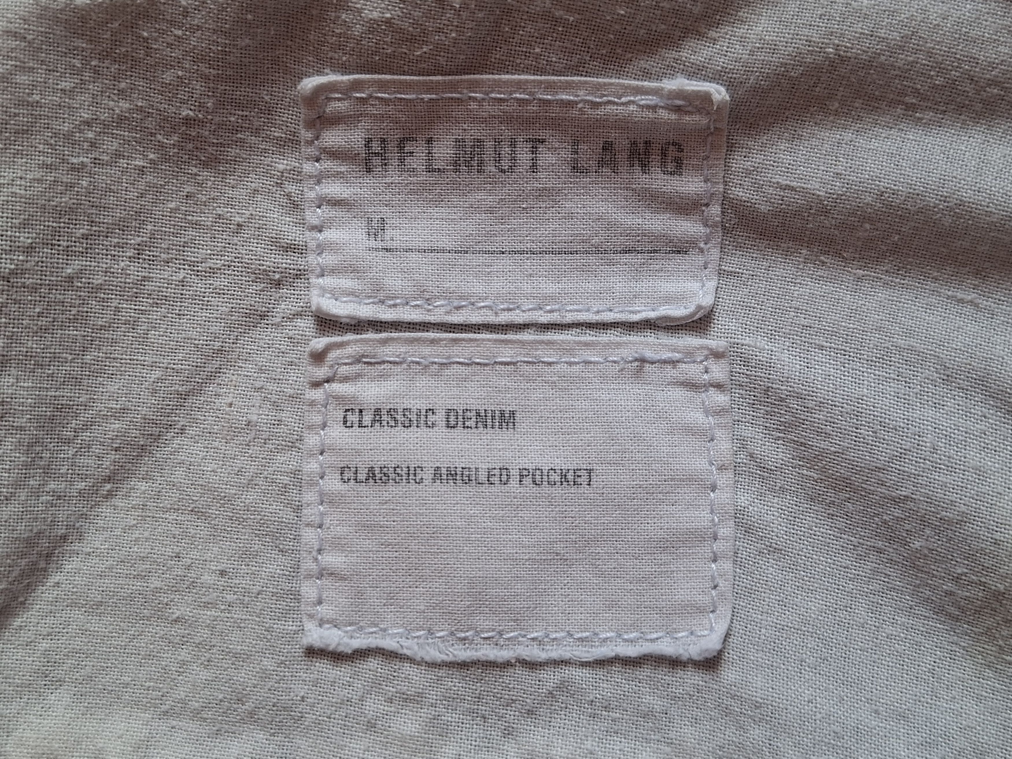 Helmut Lang Helmut Lang / Classic Denim Jeans Size US 31 - 4 Thumbnail