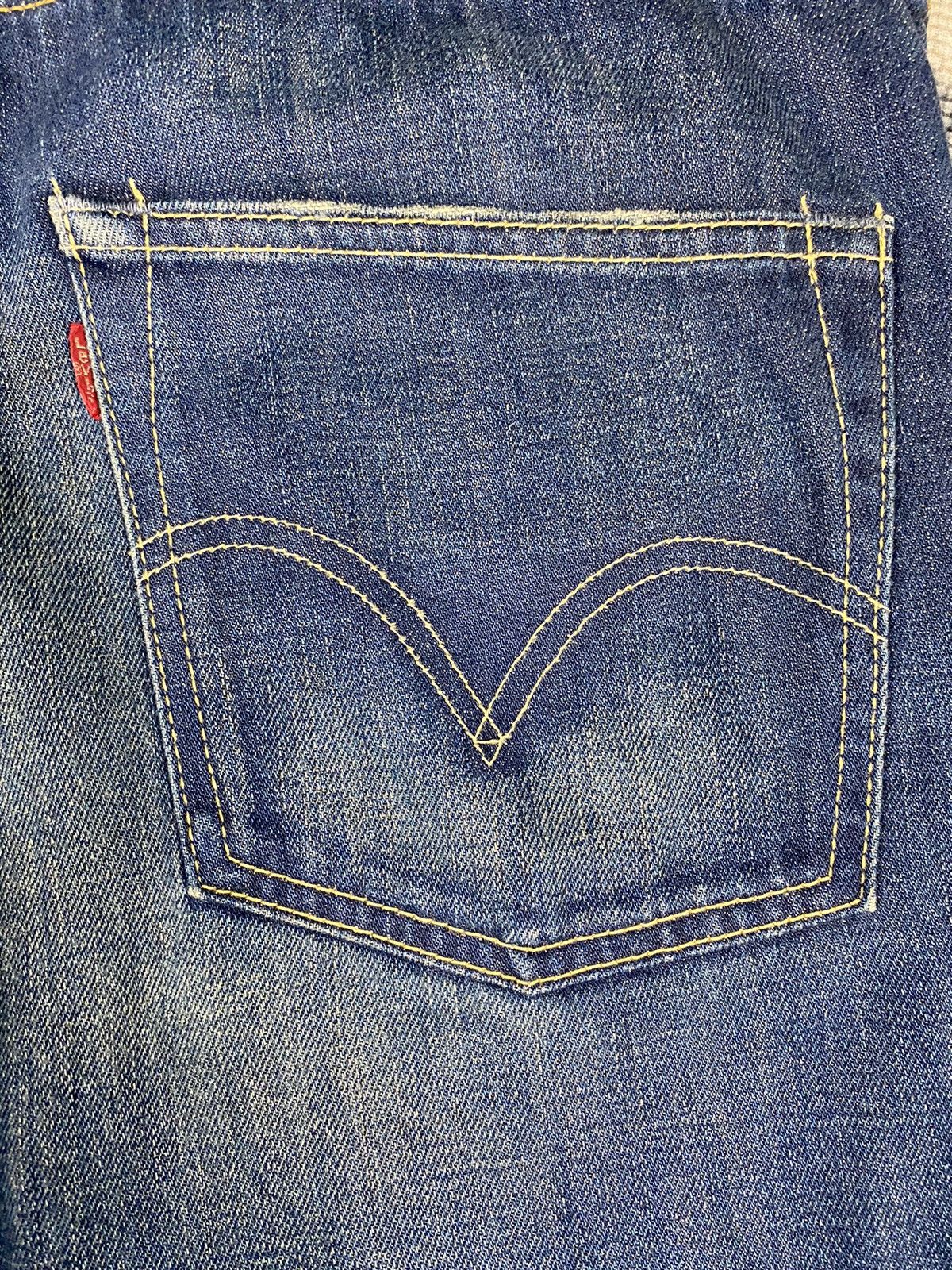 Levi's × Vintage Vintage Levis 502 Selvedge Faded Dirty Jeans Size US 29 - 8 Thumbnail