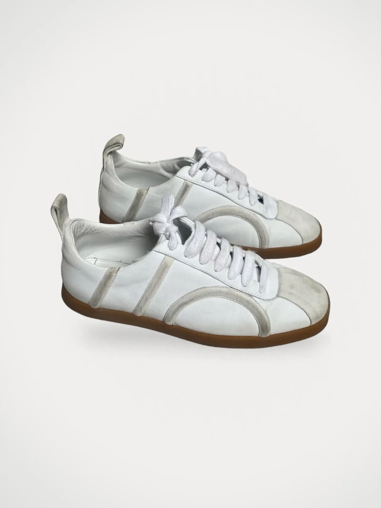 image of Toteme Sneakers in White, Women's (Size 7)
