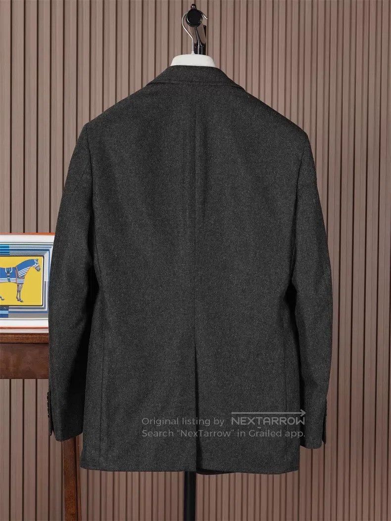 Hermes Hermes Men's Woolen Blazer Size US M / EU 48-50 / 2 - 3 Thumbnail