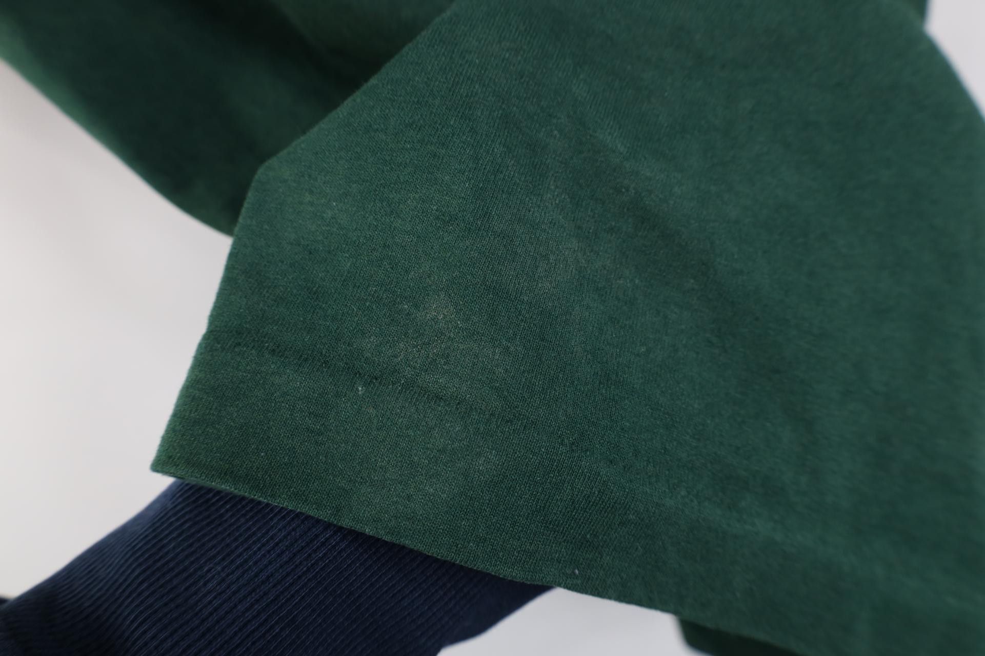 Vintage Vintage 90s Streetwear Pocket Short Sleeve T-Shirt Green USA Size US XL / EU 56 / 4 - 9 Thumbnail