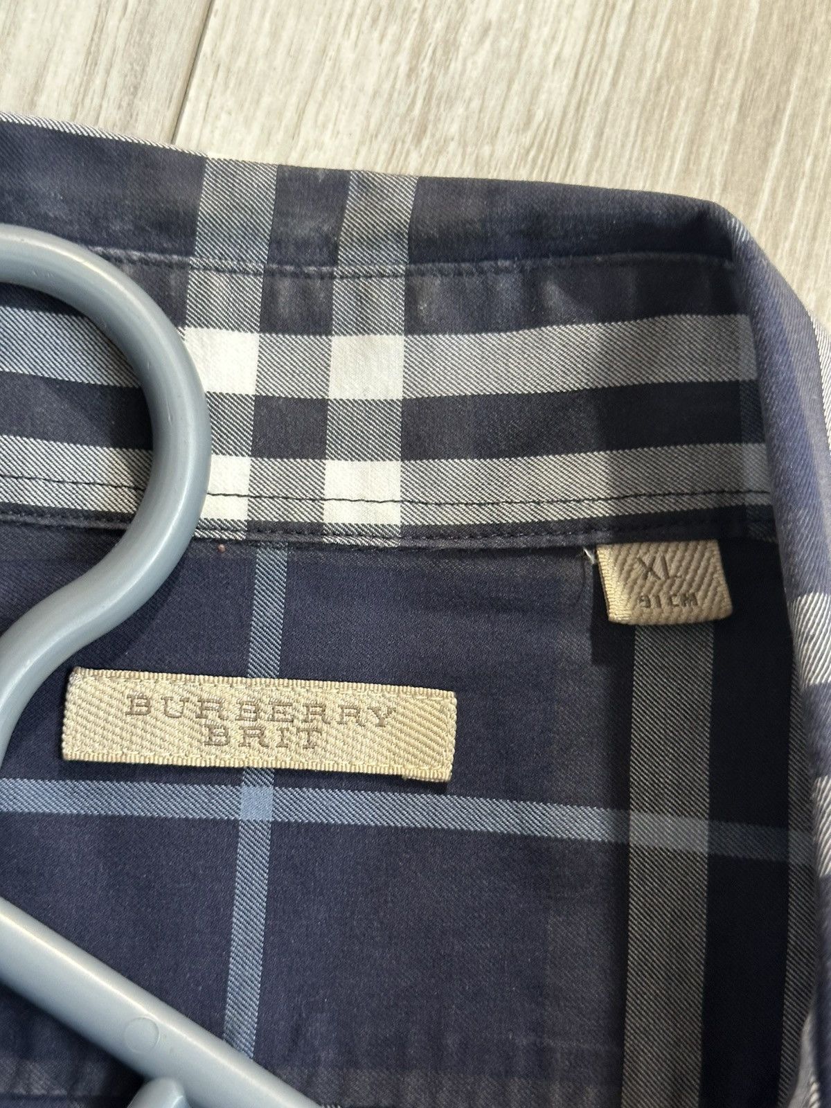 Burberry Burberry Button Up Shirt Nova Check Size US XL / EU 56 / 4 - 9 Thumbnail