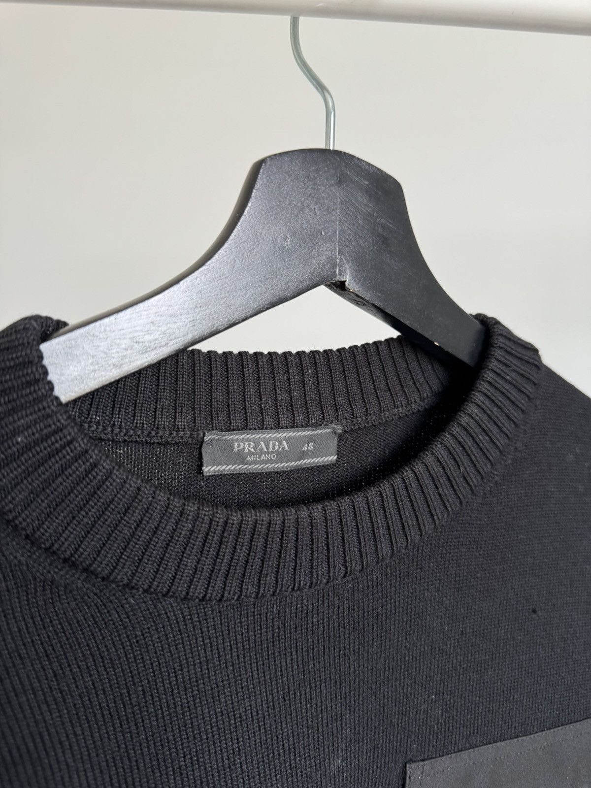 Prada Prada Pocket Sweater Size US M / EU 48-50 / 2 - 3 Thumbnail