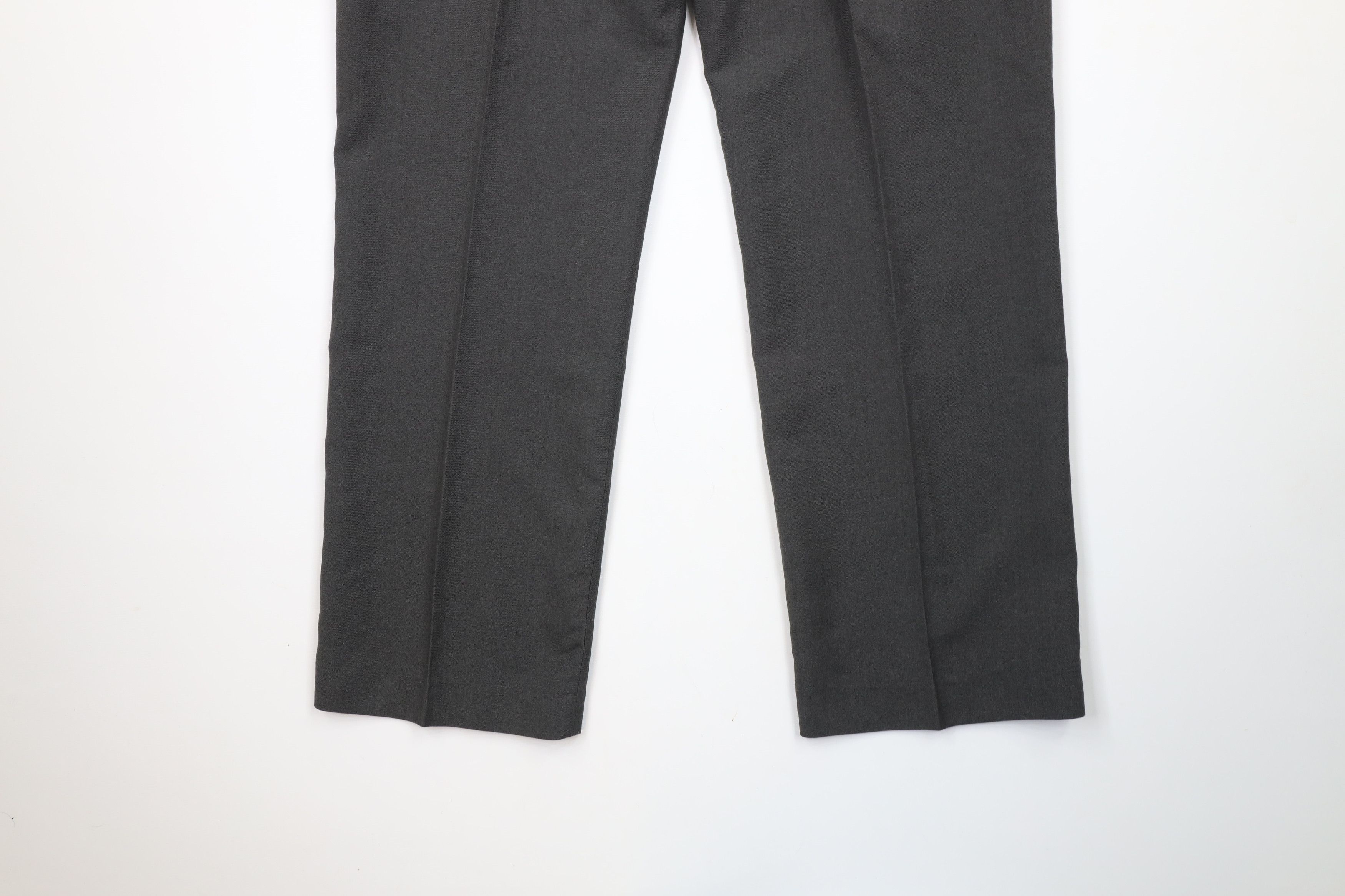 Vintage Vintage 90s Streetwear Wool Blend Wide Leg Chino Pants USA Size US 32 / EU 48 - 13 Thumbnail