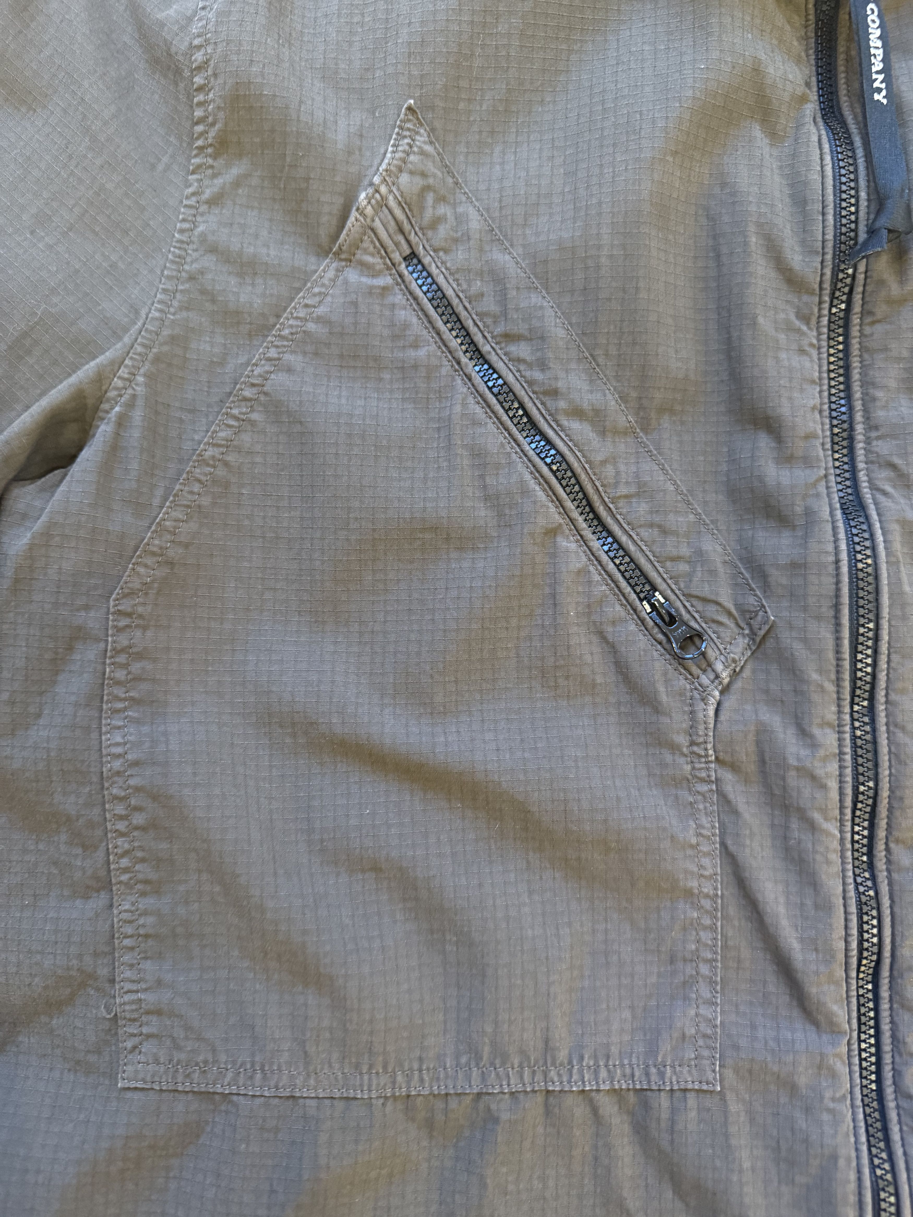 C.P. Company C.P. Company Zip Flight Overshirt Size US XL / EU 56 / 4 - 7 Thumbnail