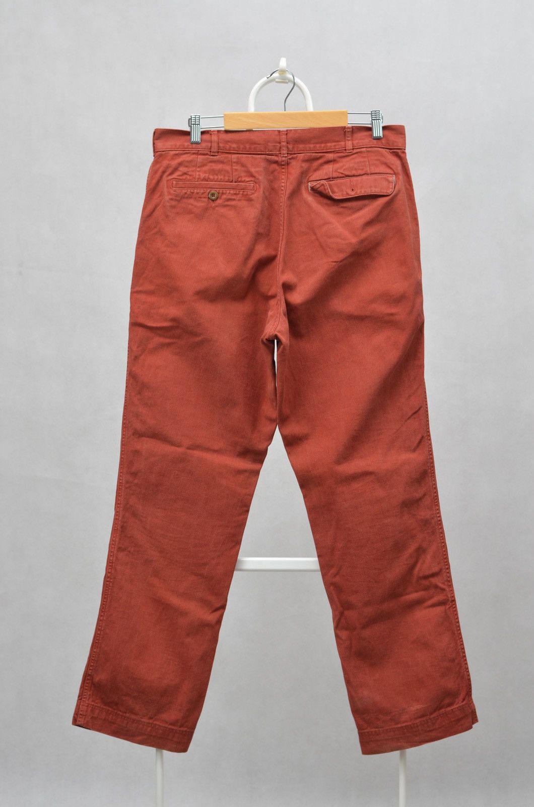 Margaret Howell MHL MARGARET HOWELL LONDON IST CHINO TWILL CASUAL WORK PANTS Size US 32 / EU 48 - 2 Thumbnail
