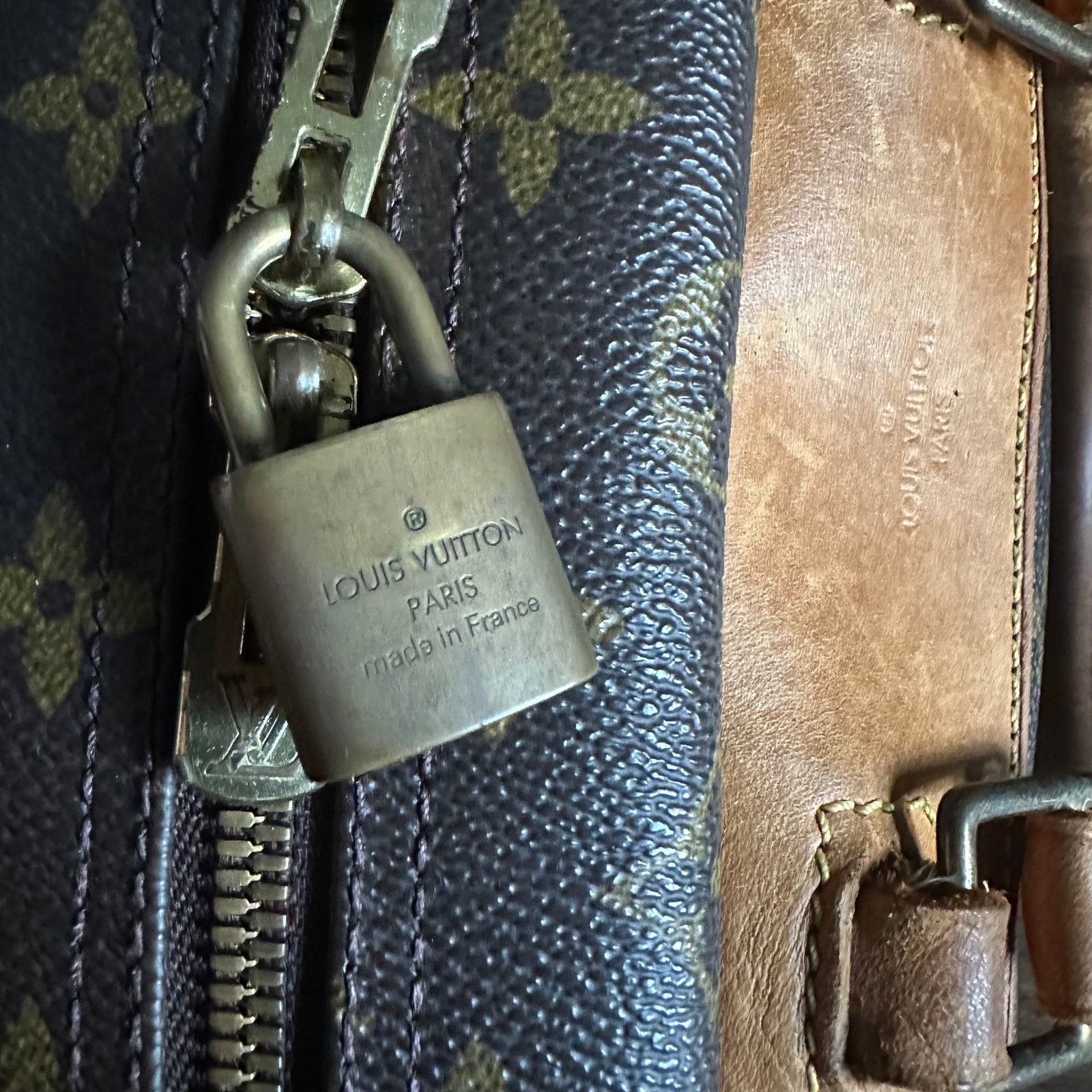 Louis Vuitton Vintage Louis Vuitton Deauville Bag Size ONE SIZE - 12 Thumbnail