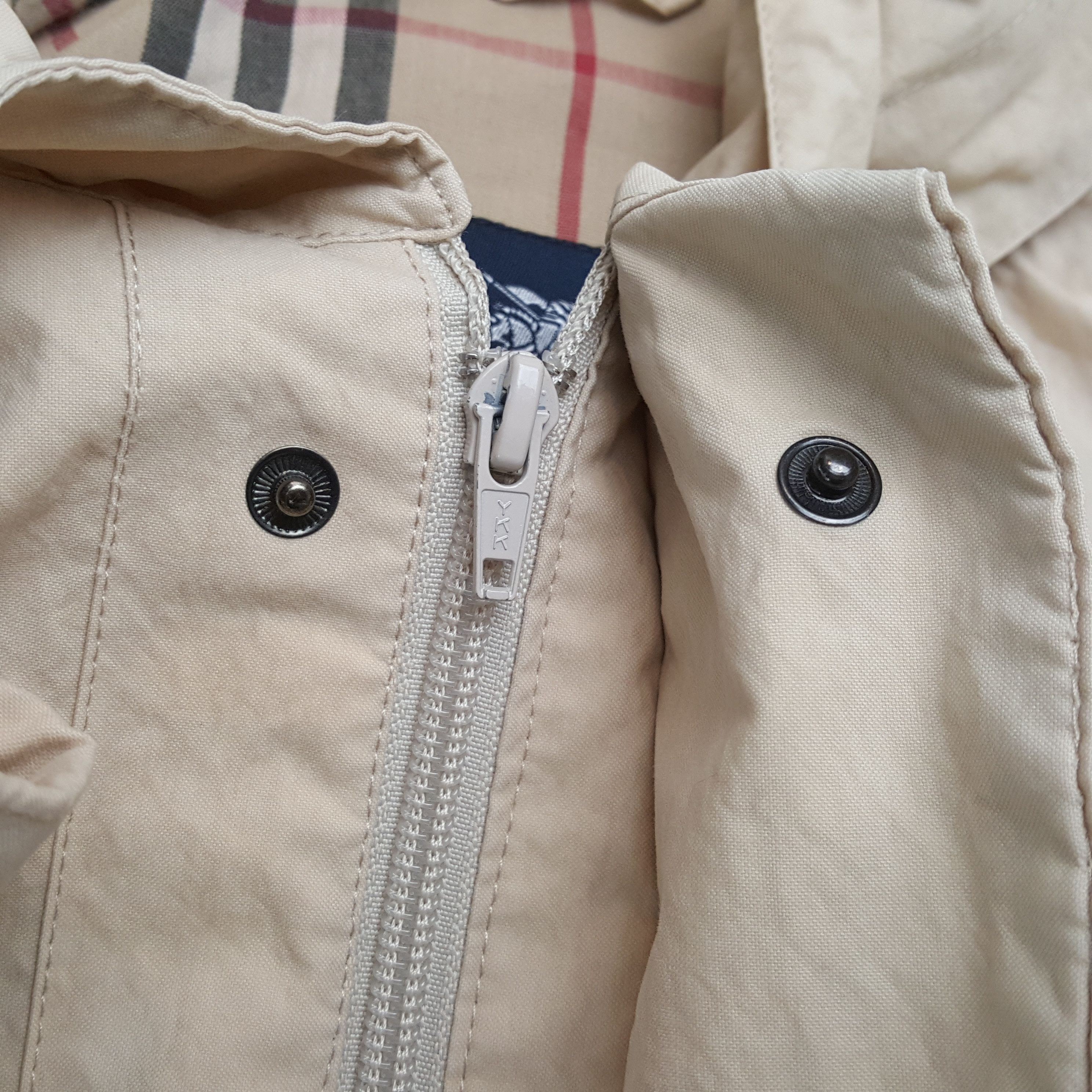 Burberry BURBERRY LONDON Fashion Casual Style Custom Art Jacket Size US M / EU 48-50 / 2 - 9 Thumbnail
