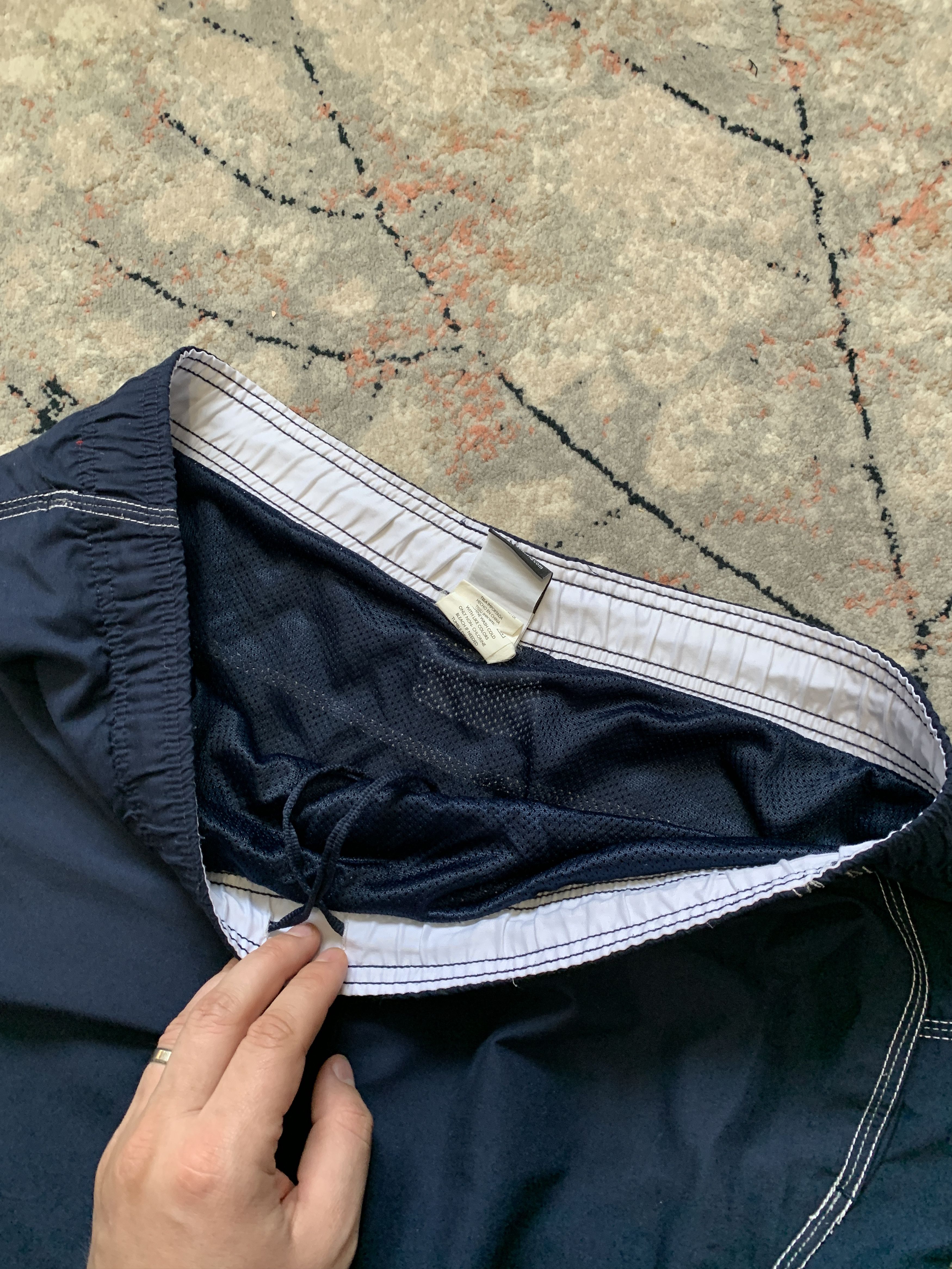 Nike × Vintage Nike Vintage Shorts Size US 34 / EU 50 - 3 Thumbnail