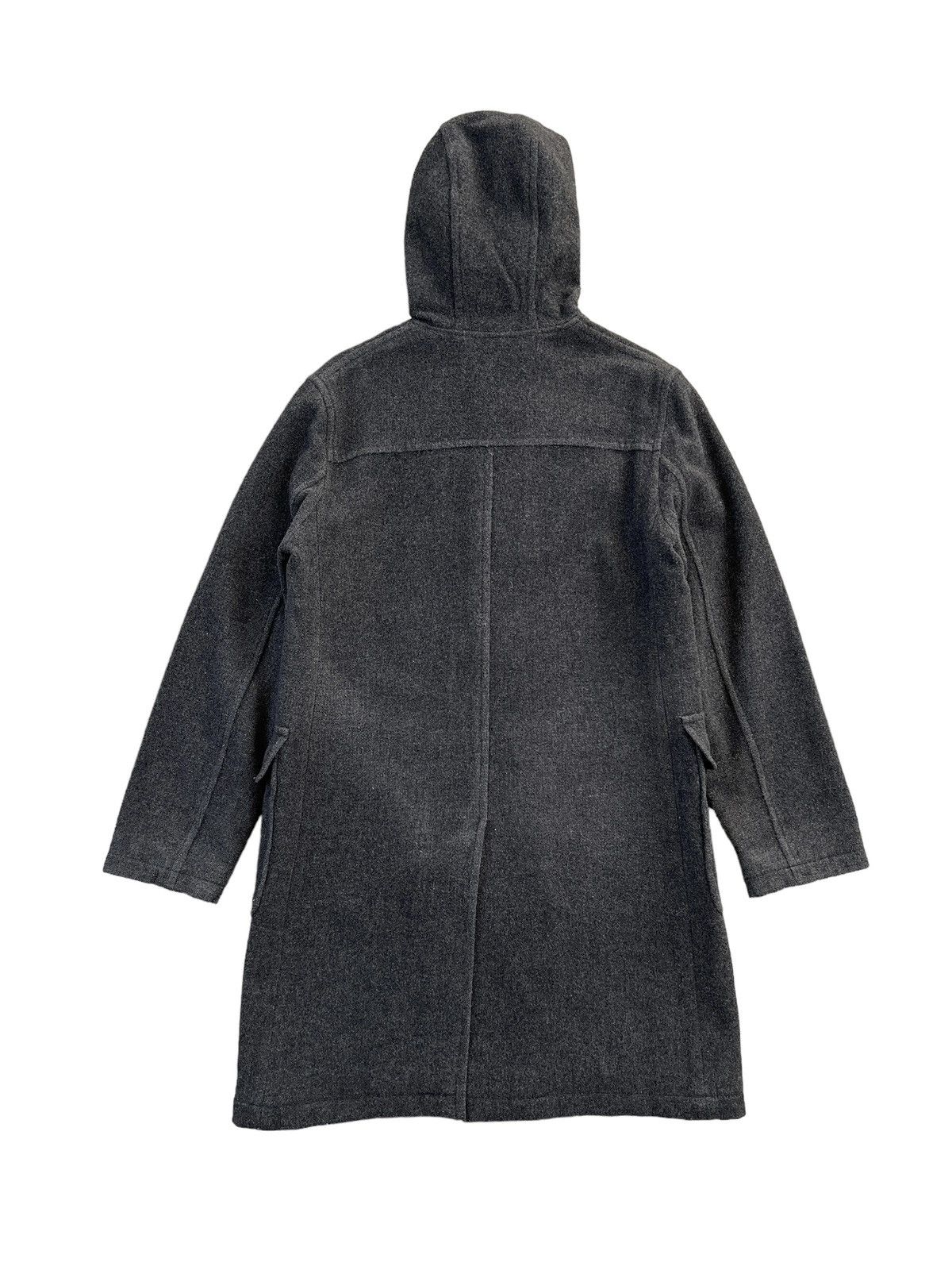 Beauty Beast × Japanese Brand × PPFM 1990 PPFM Strap Buckle Wool Duffle Coat Size US M / EU 48-50 / 2 - 2 Thumbnail