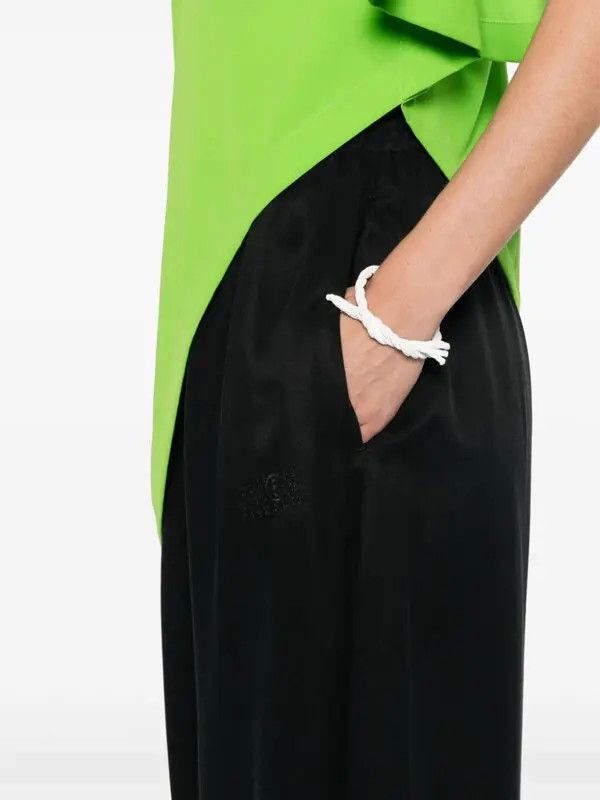 Maison Margiela o1y0625 Short in Black Size 27" / US 4 / IT 40 - 2 Thumbnail