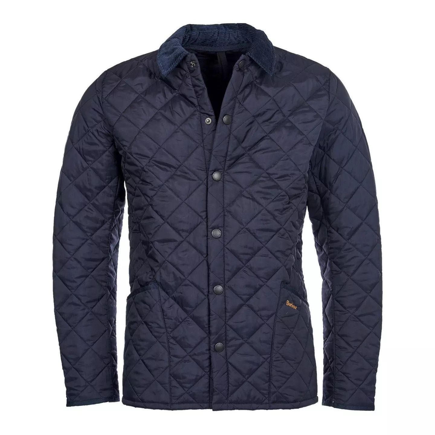 Barbour o1g2r1mq0426 Diamond Quilted Jacket in Navy Size US S / EU 44-46 / 1 - 1 Thumbnail