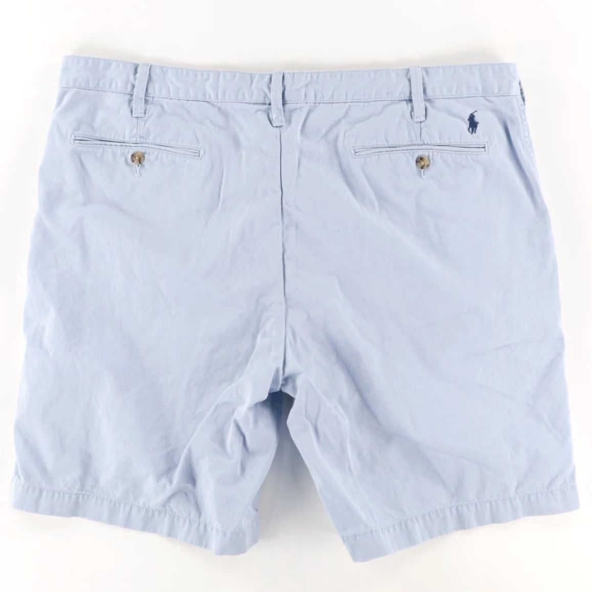 Polo Ralph Lauren **Polo Ralph Lauren Classic Fit Blue Khaki Chino Shorts Men's 42T** User: Vintage Polo Ralph Lauren Classic Fit Blue Khaki Chino Shorts Men's 42T Size US XL / EU 56 / 4 - 4 Thumbnail