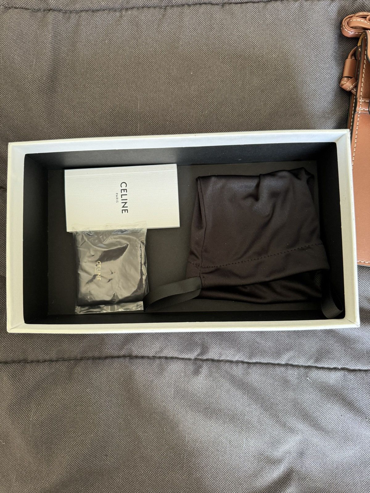 Chanel Chanel Rectangular 56MM Shades Size ONE SIZE - 6 Thumbnail