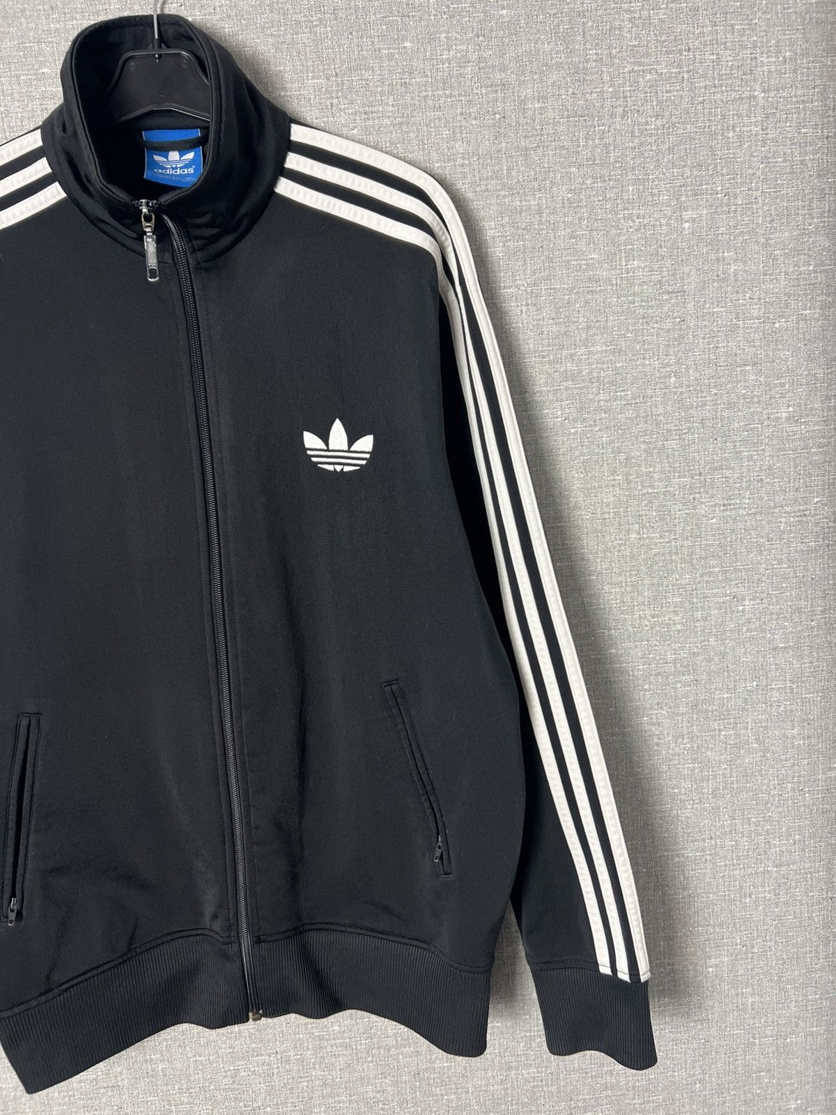 Adidas Adidas Firebird Track Top Jacket Trefoil Logo Three Stripes Size US M / EU 48-50 / 2 - 6 Thumbnail