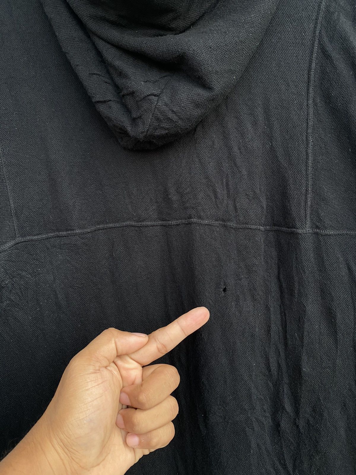 Final Home × Issey Miyake × Japanese Brand Vintage Final Home Issey Miyake Button Hoodies Size US M / EU 48-50 / 2 - 7 Thumbnail