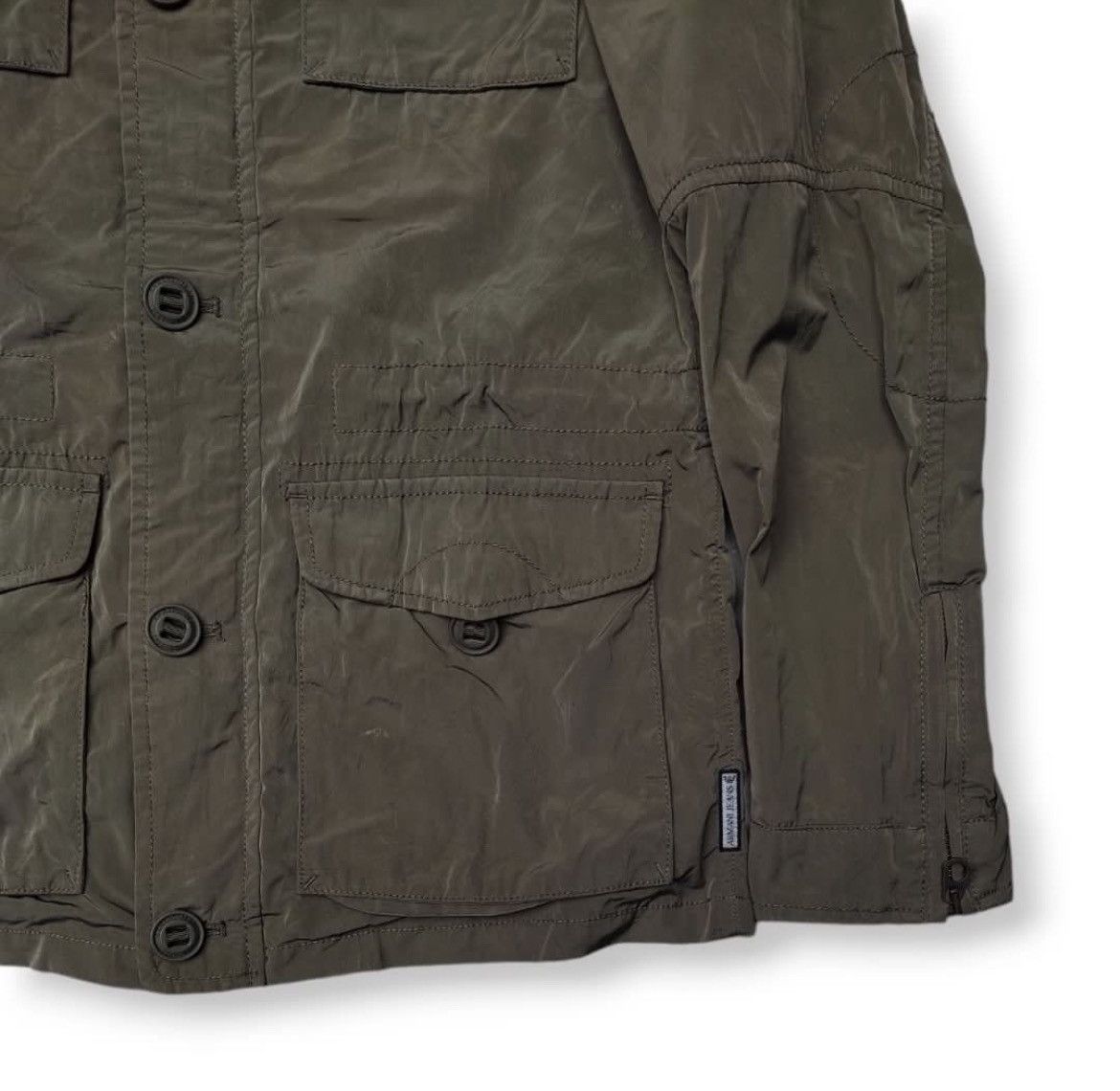 Armani Armani Jeans Parka Jacket Size US XS / EU 42 / 0 - 5 Thumbnail