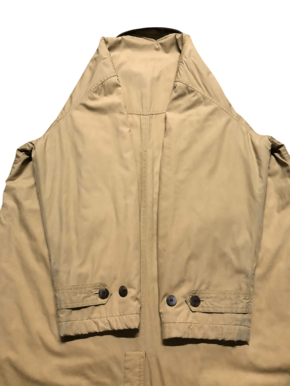 The North Face Vintage The North Face Trenchcoat Quilted Lining Distressed Size US M / EU 48-50 / 2 - 4 Thumbnail