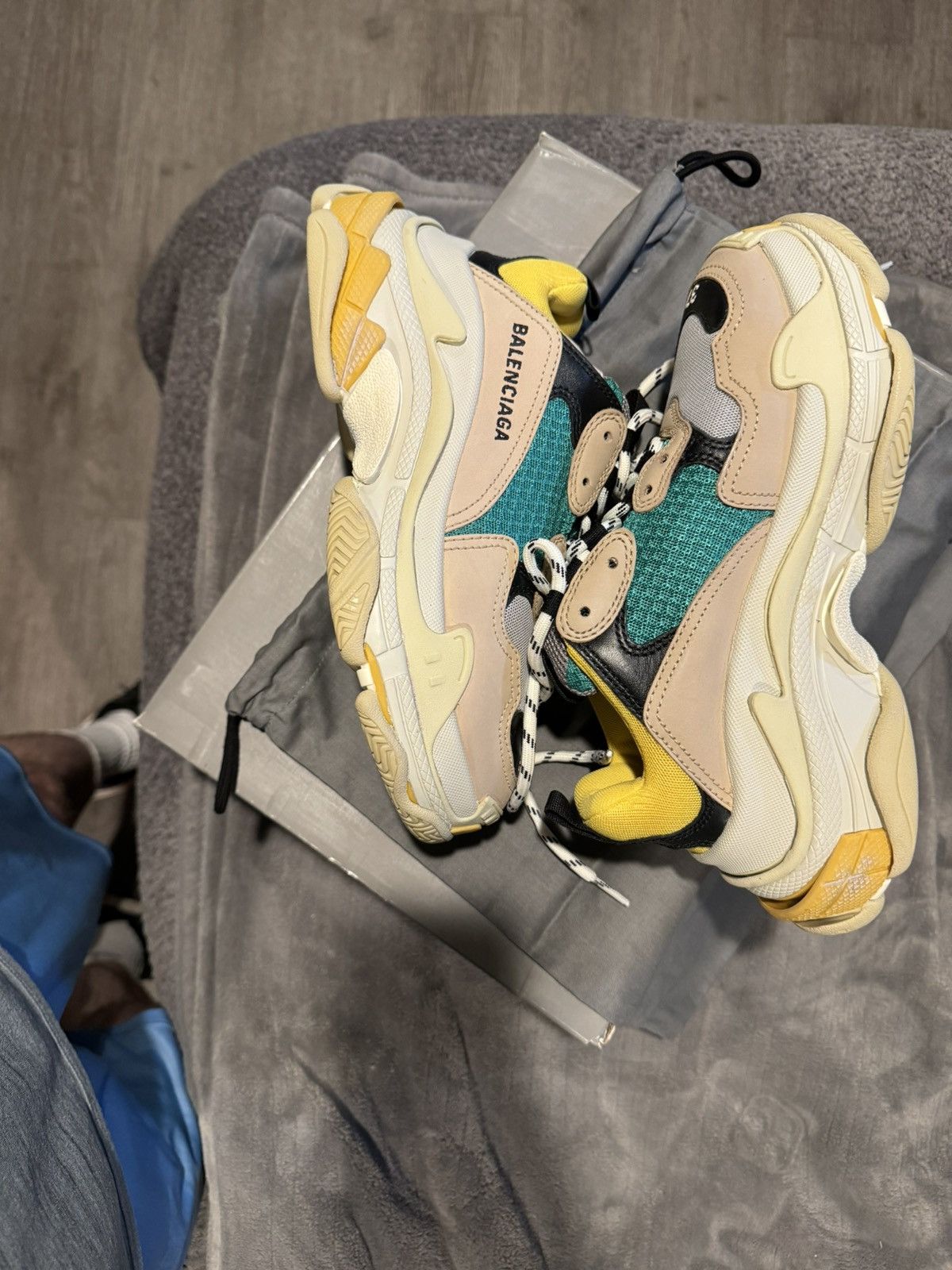 Balenciaga Balenciaga Triple S Sneaker Size US 7 / IT 37 - 7 Thumbnail
