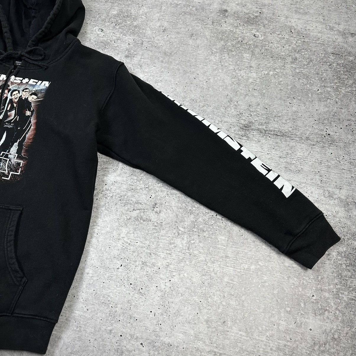Band Tees Rammstein Band Rock Zip Hoodie Size S Size US S / EU 44-46 / 1 - 7 Thumbnail