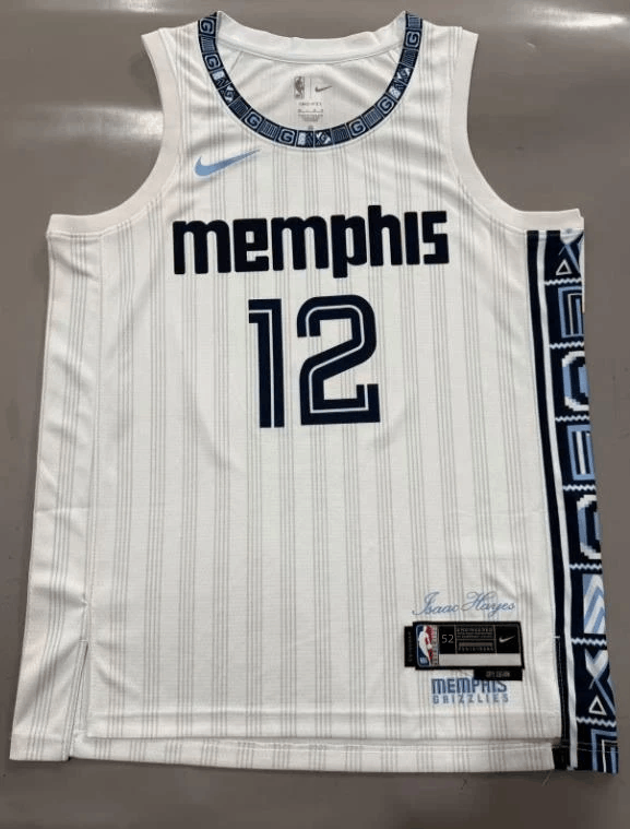 NBA 2026 Memphis Grizzlies 12 Ja Morant Jersey Size US XL / EU 56 / 4 - 2 Thumbnail