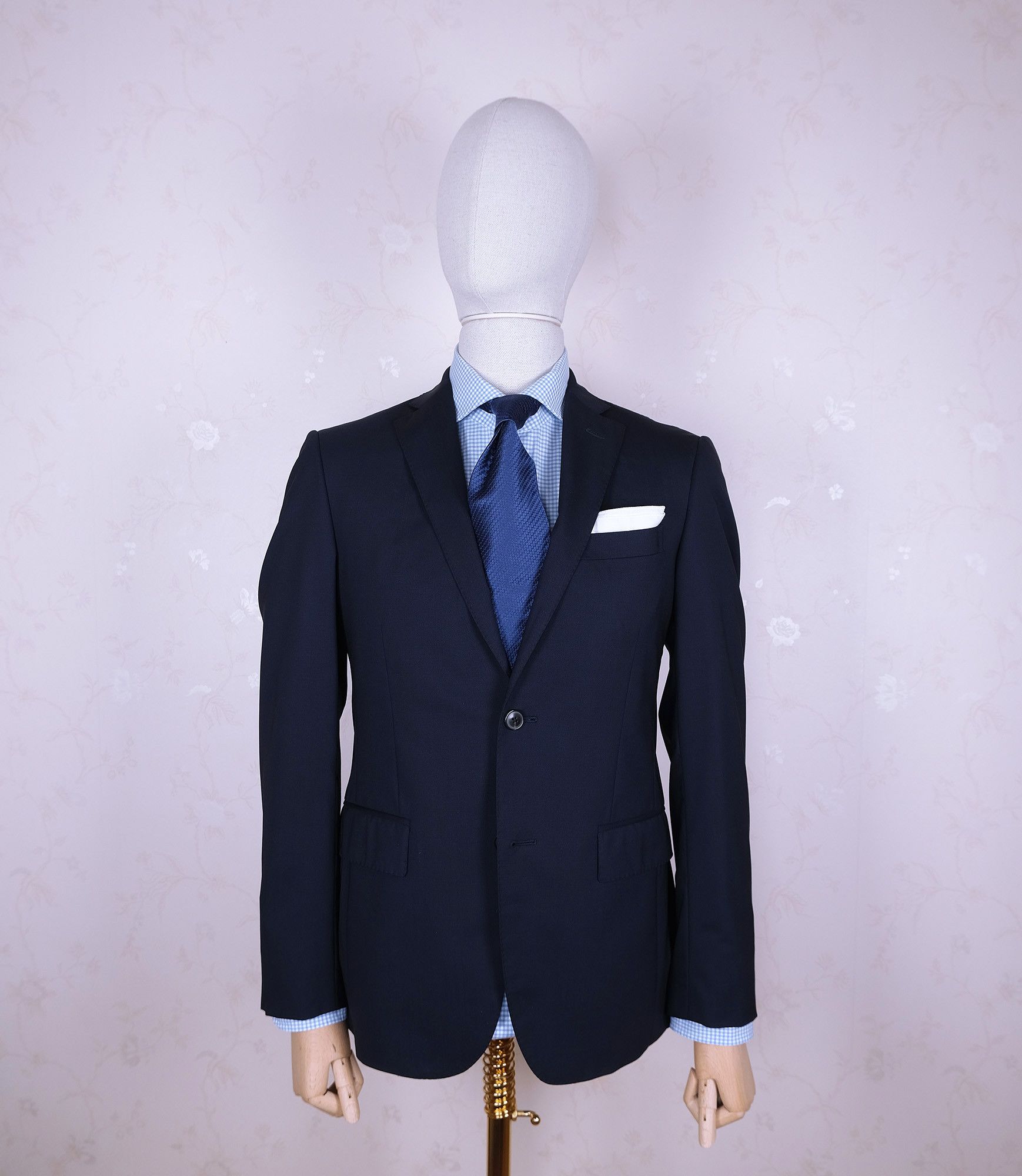 Pal Zileri Pal Zileri, Navy Blue Suit, Size 46 or 48, Slim, RRP 950 e Size 36R - 1 Thumbnail