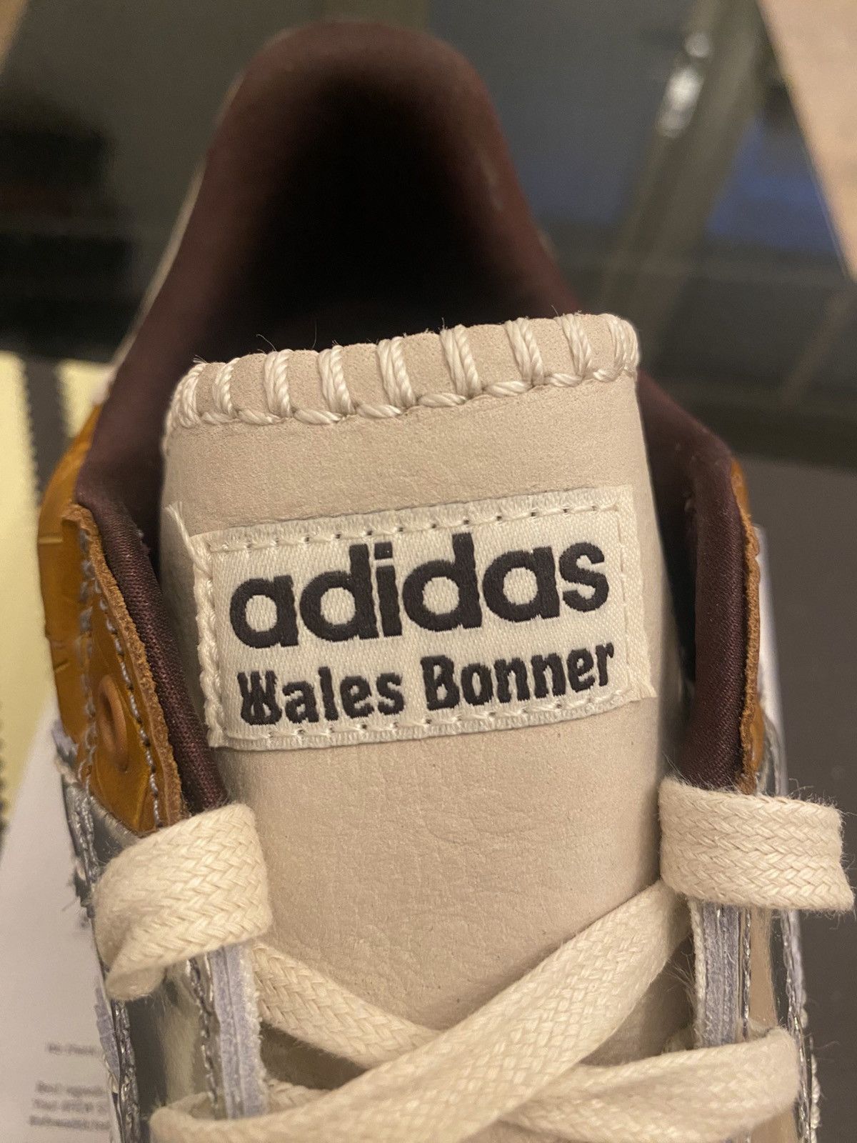 Adidas × Wales Bonner ADIDAS ORIGINALS X WALES BONER IH5777 Size US 9 / EU 42 - 3 Thumbnail