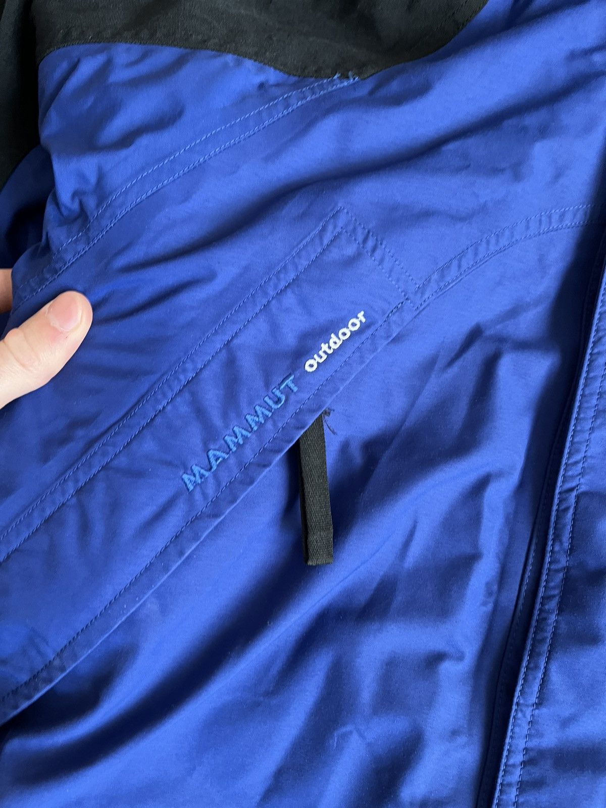 Mammut × Vintage Mammut Extreme Vintage Outdoor Gore Tex Jacket With Lining Size US M / EU 48-50 / 2 - 3 Thumbnail
