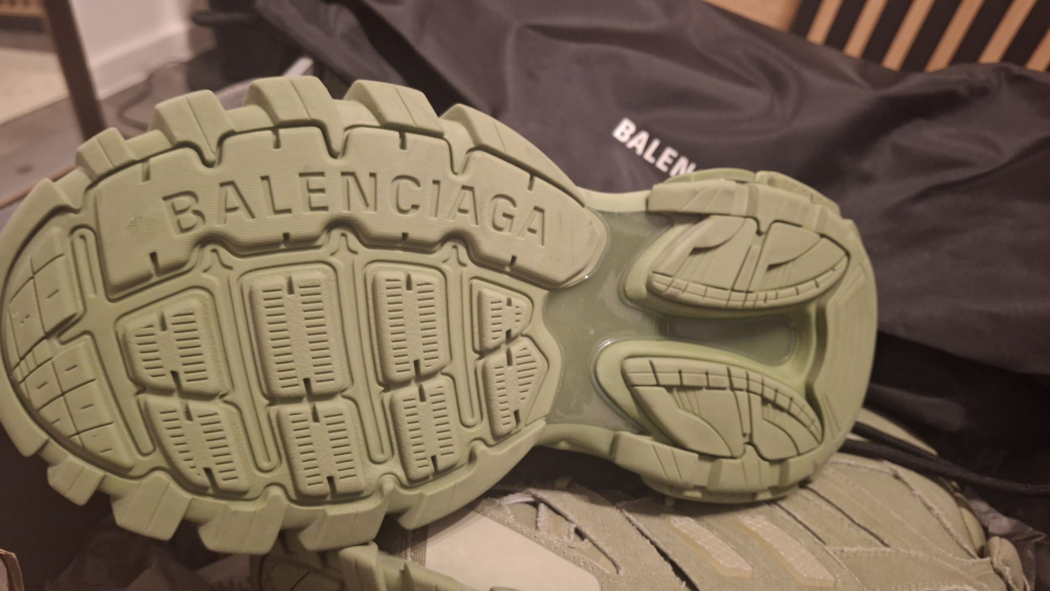Balenciaga Balenciaga Track Hike kaki Size US 11 / EU 44 - 7 Thumbnail